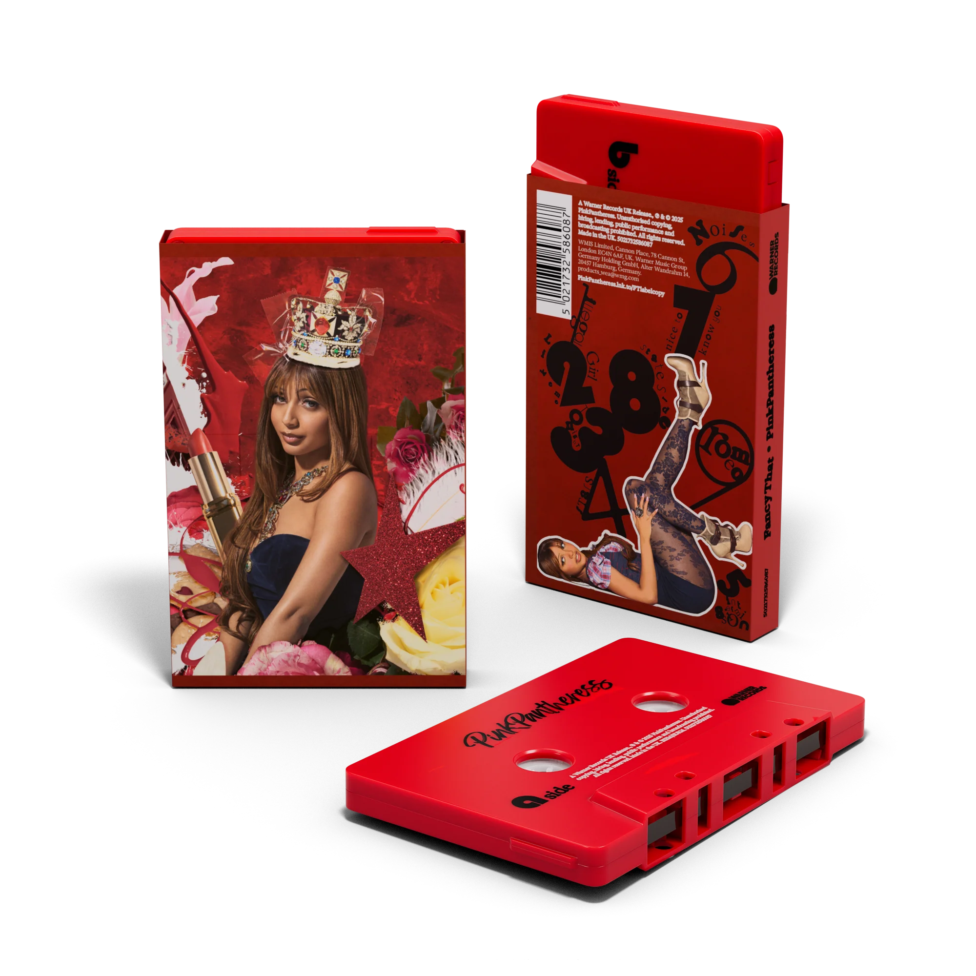 Fancy That Red Cassette (D2C Exclusive)