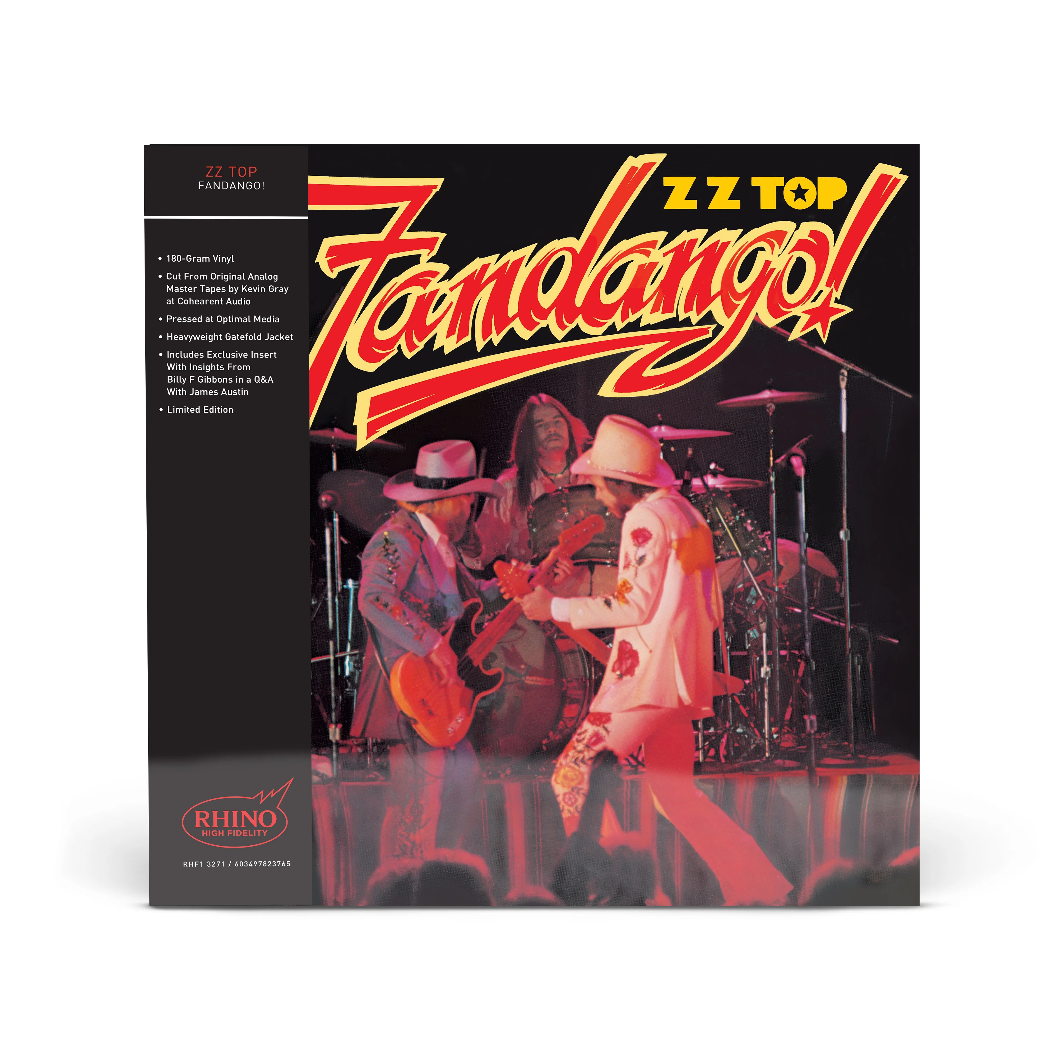 "Fandango!  (Rhino High Fidelity) (Unnumbered) Vinyl [LP]