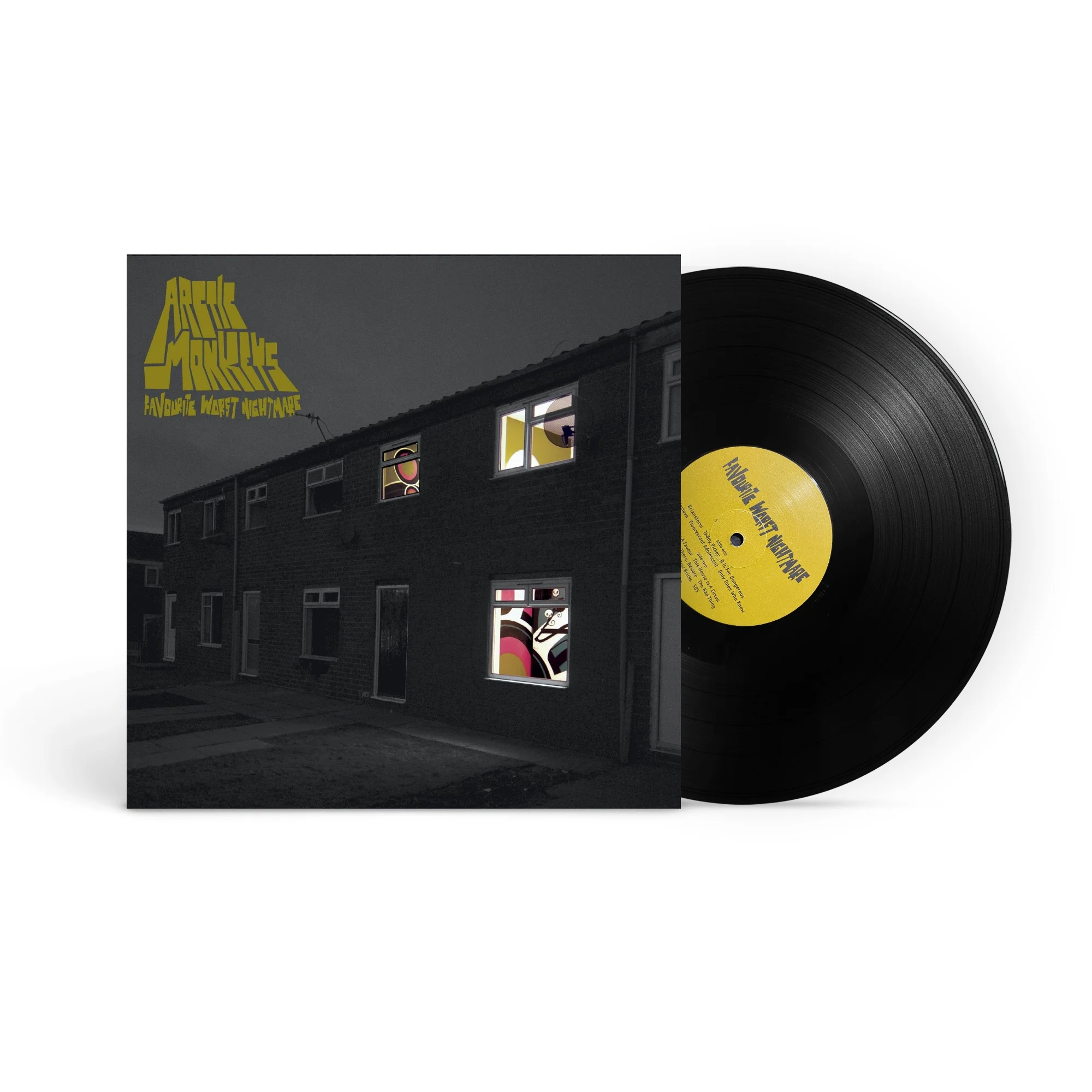 Favourite Worst Nightmare Vinyl [LP]