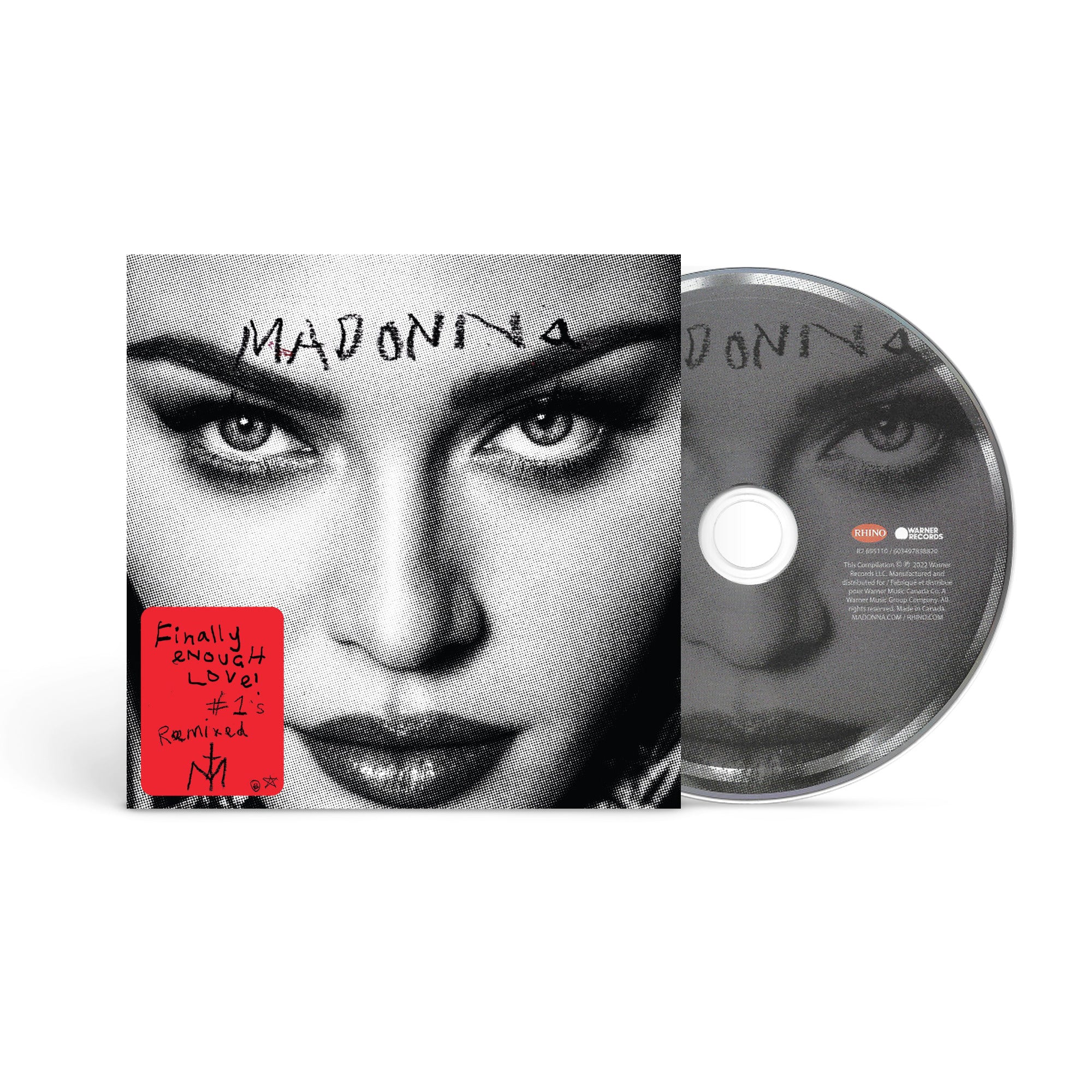Finally Enough Love [CD]