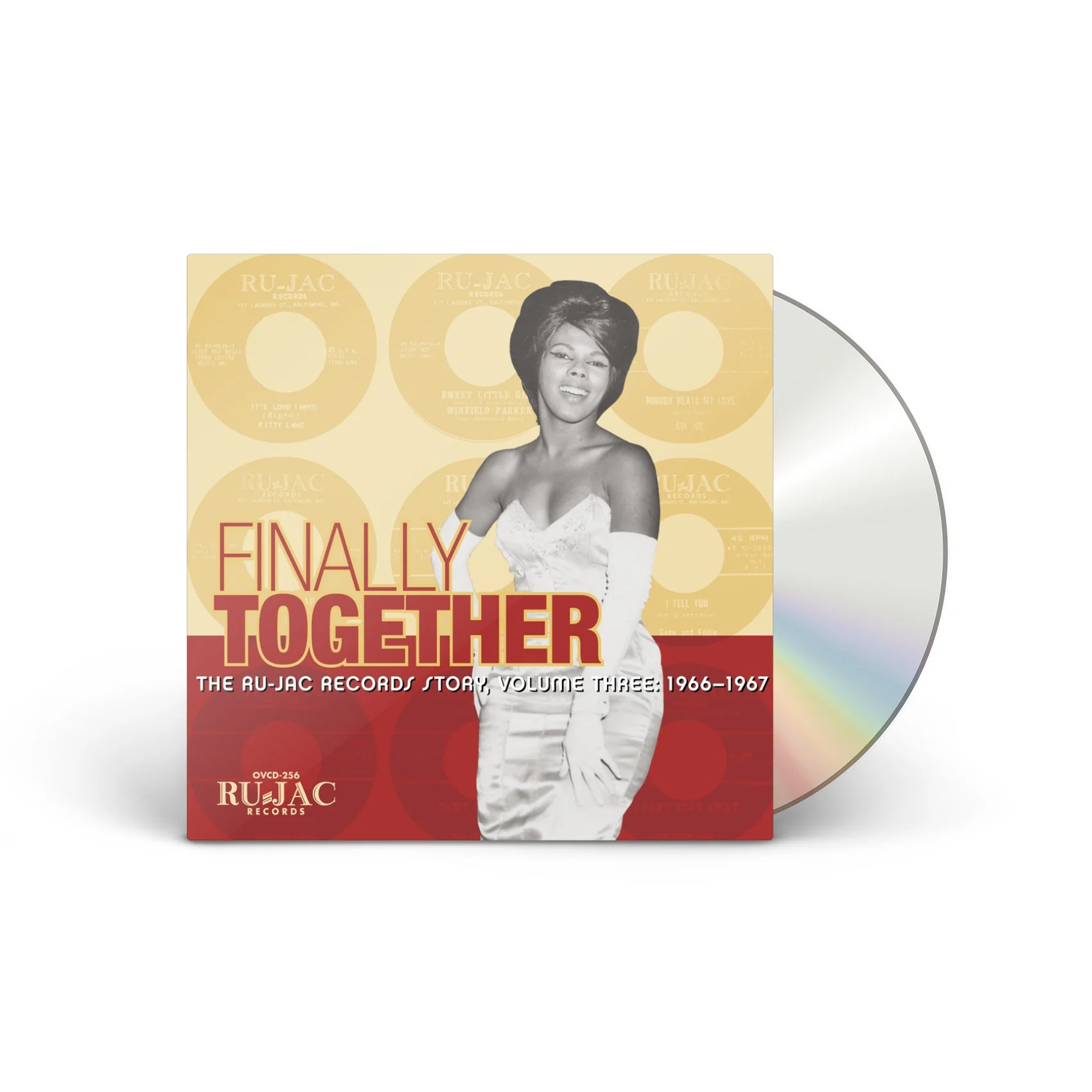 Finally Together: The Ru-Jac Records Story Volume Three: 1966-1967 [CD]