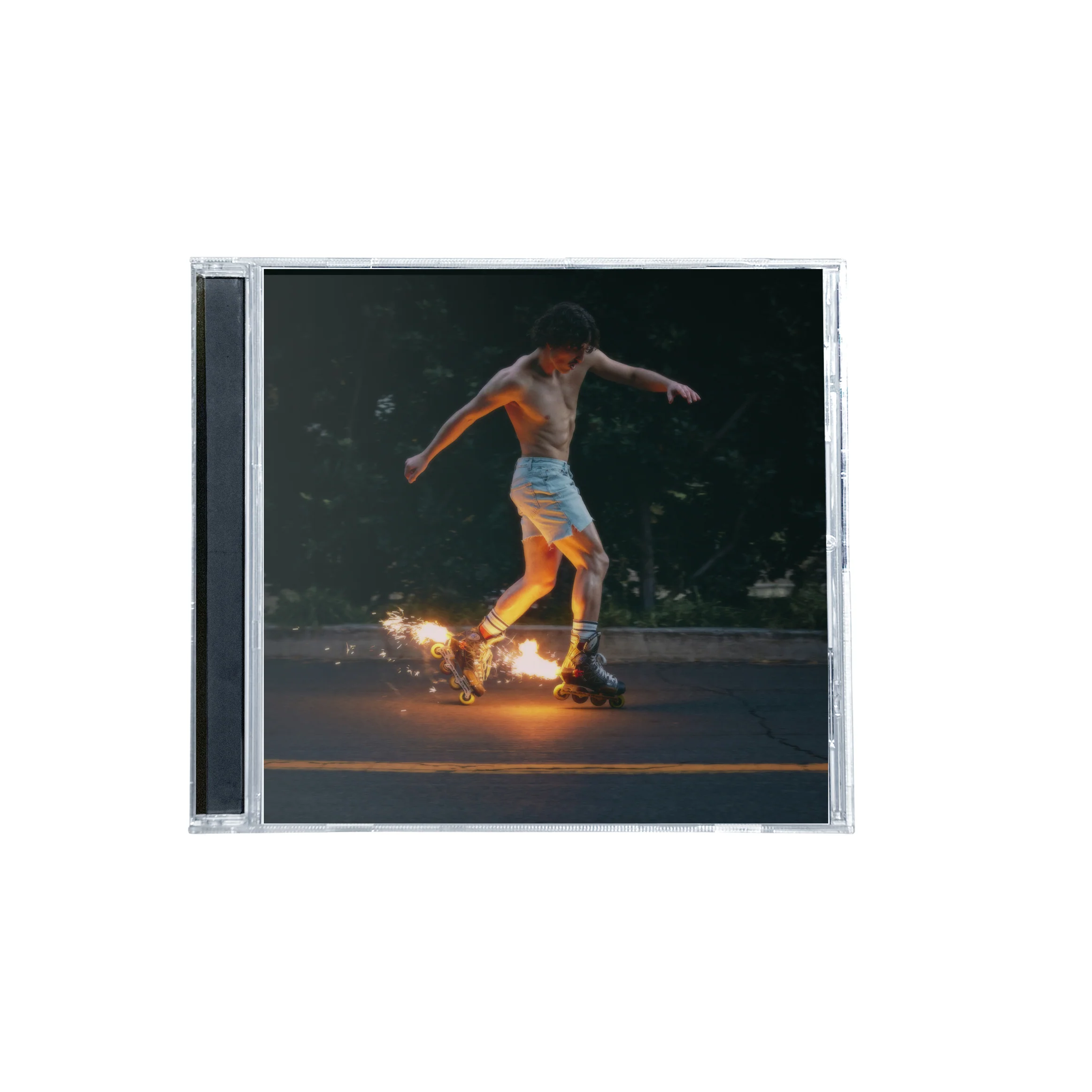 Fireworks & Rollerblades [CD]