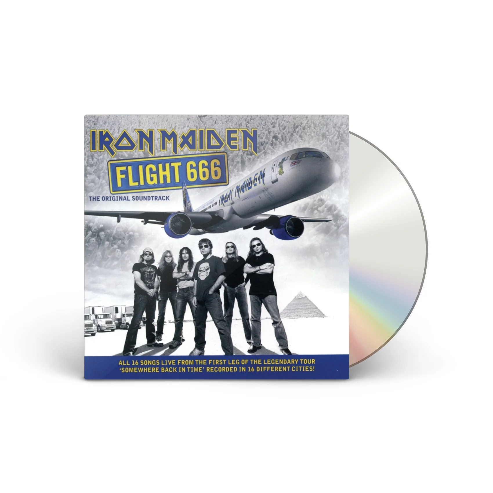 Flight 666: The Original Soundtrack [2CD]