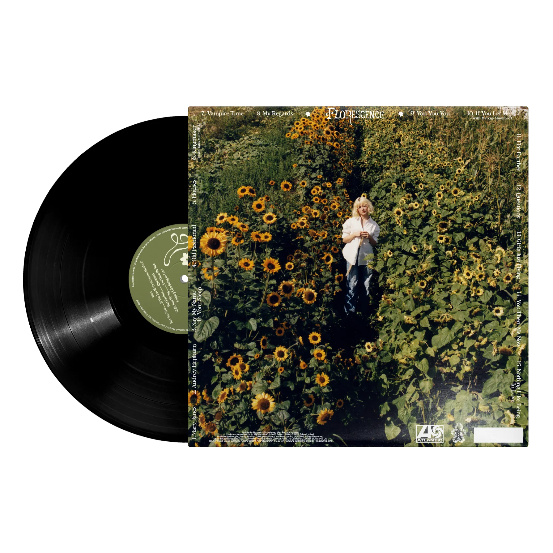 Florescence Daisy Edition Black EcoRecord - Image 2