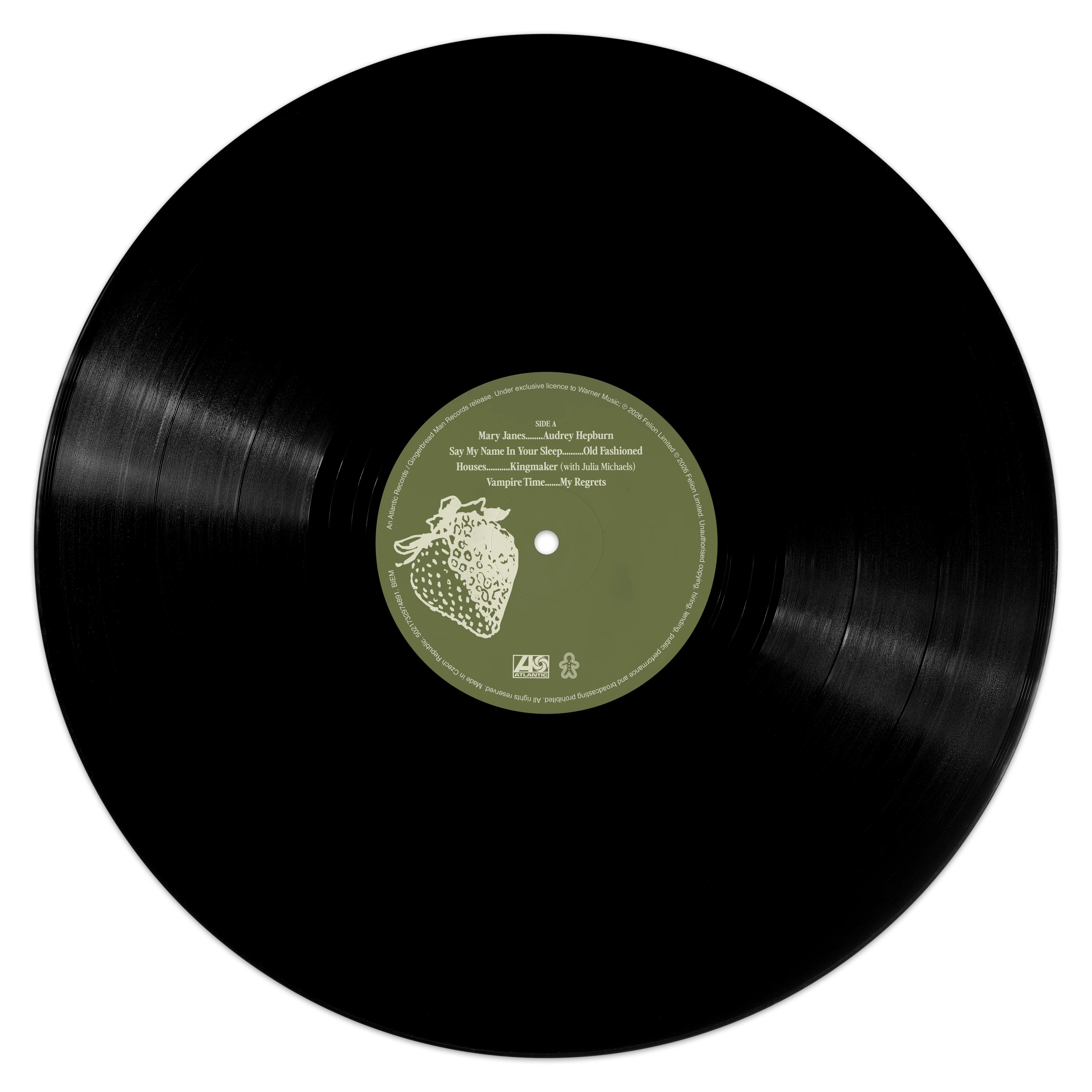 Florescence Daisy Edition Black EcoRecord - Image 3