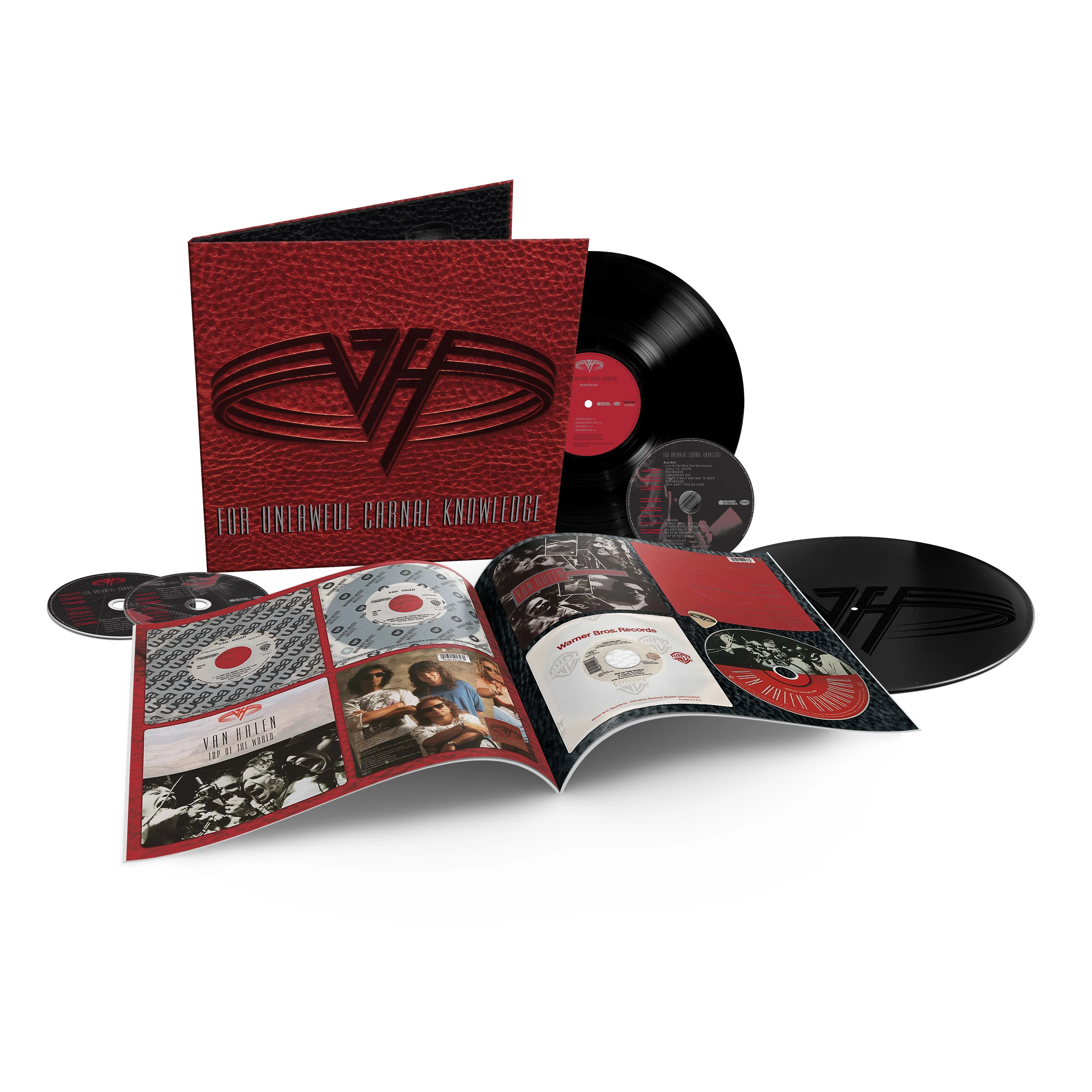 For Unlawful Carnal Knowledge (Expanded Edition) [2LP / 2CD / Blu-ray]