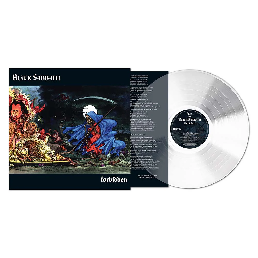 Forbidden (Clear) Vinyl [LP]