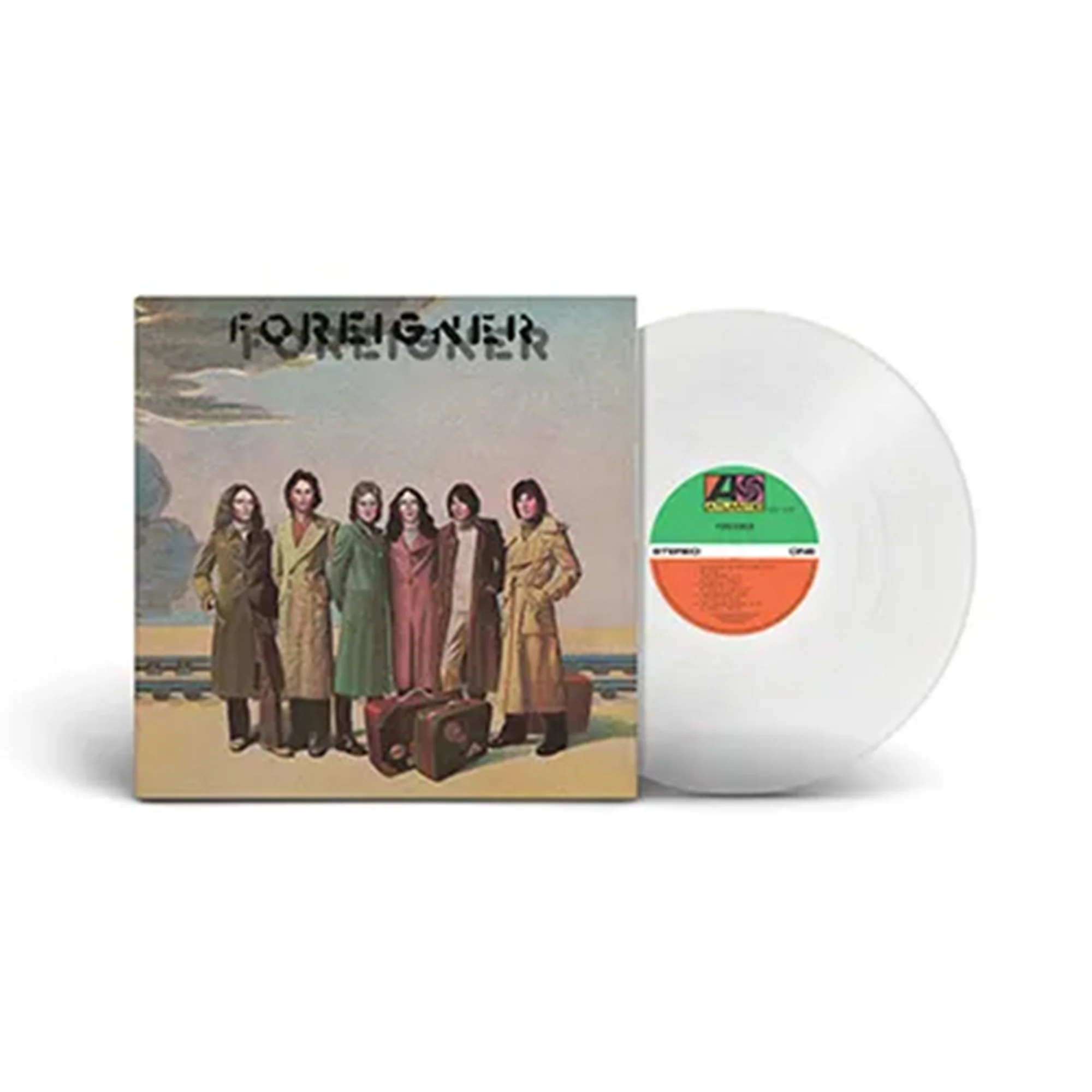 Foreigner (Crystal Clear) Vinyl [LP]