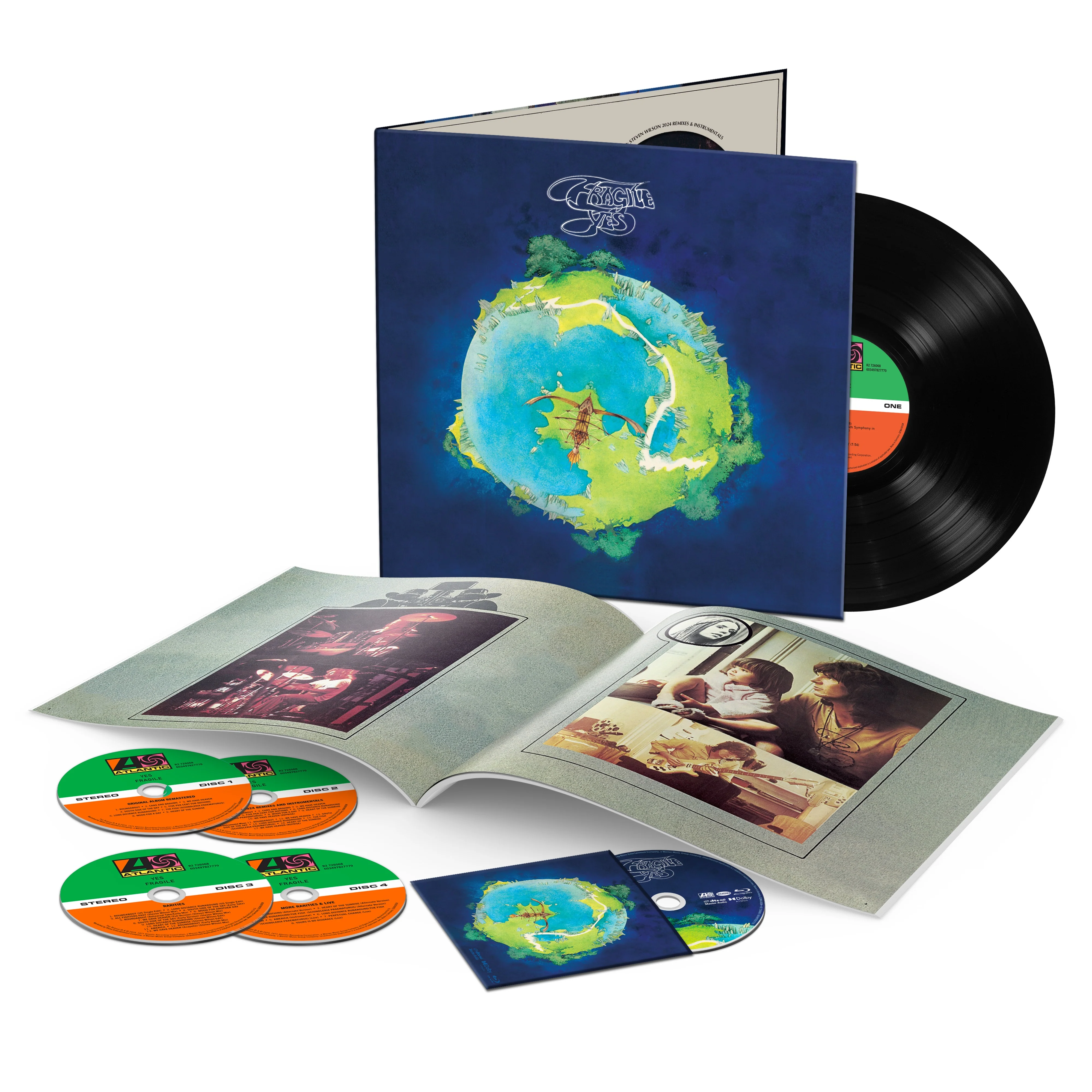 Fragile (Super Deluxe Edition) [4CD + LP + Blu-ray]