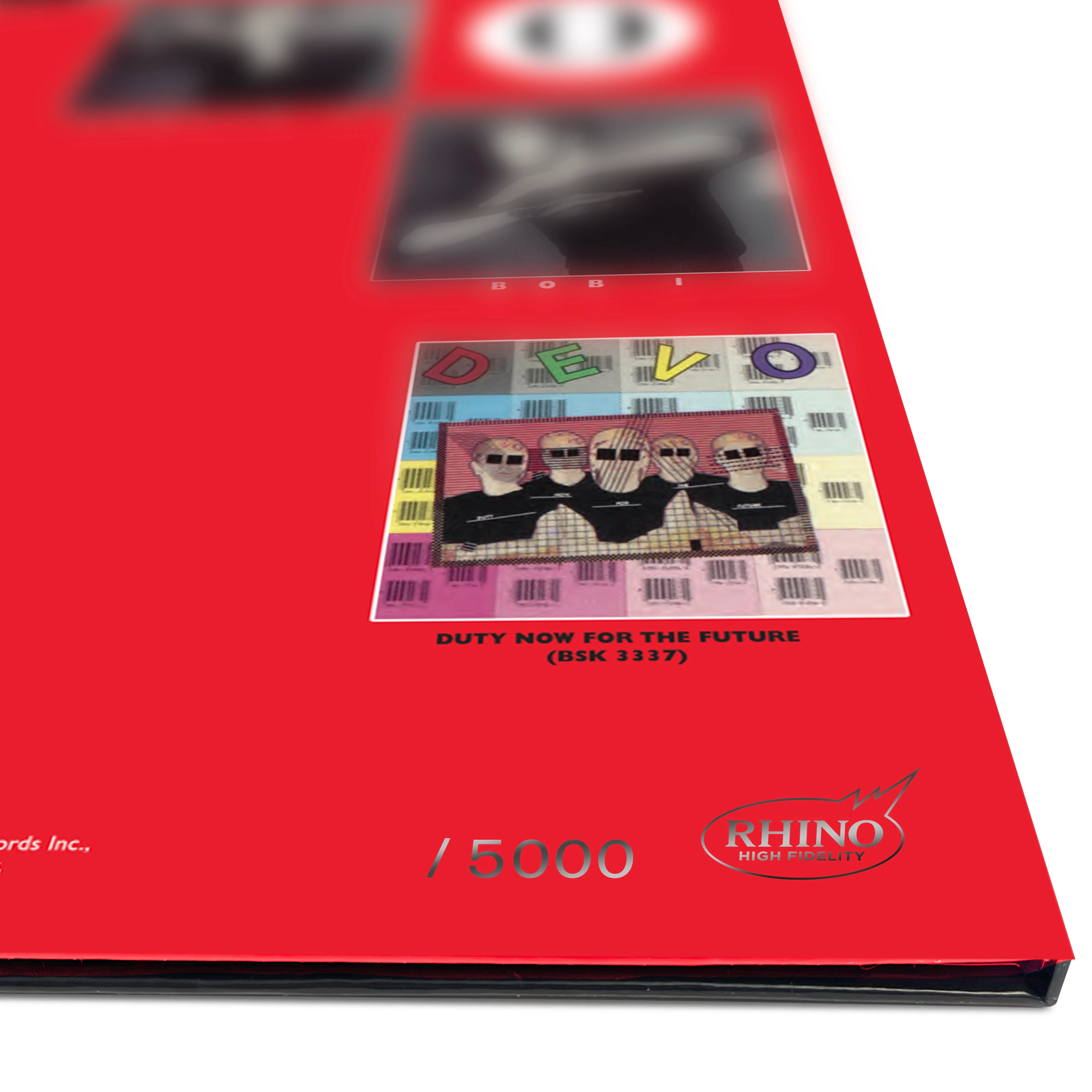Freedom Of Choice (Rhino High Fidelity) Vinyl [LP] - Image 6