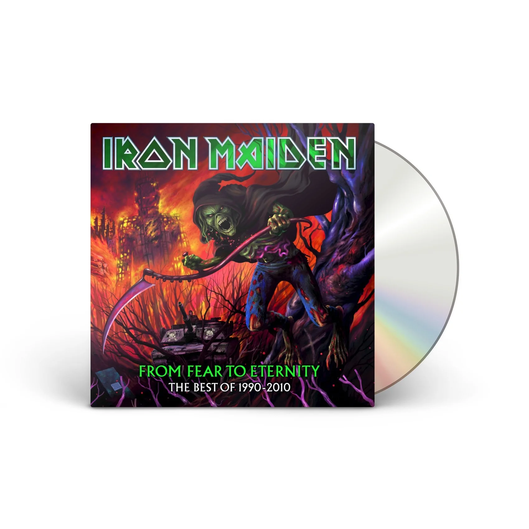 From Fear to Eternity: The Best of 1990 - 2010 [2CD]