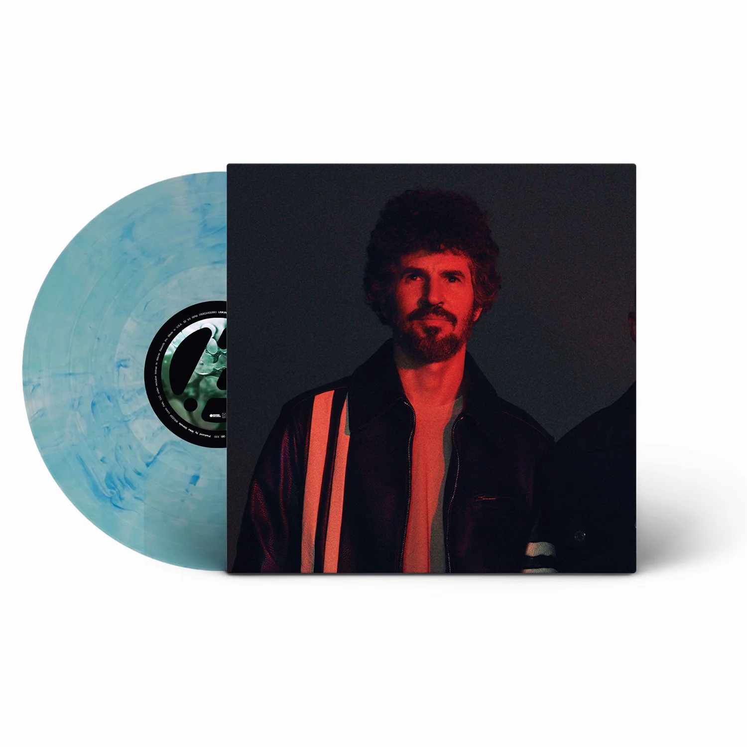 From Zero Alternate Cover 1 Blueberry Vinyl [LP] - Image 2
