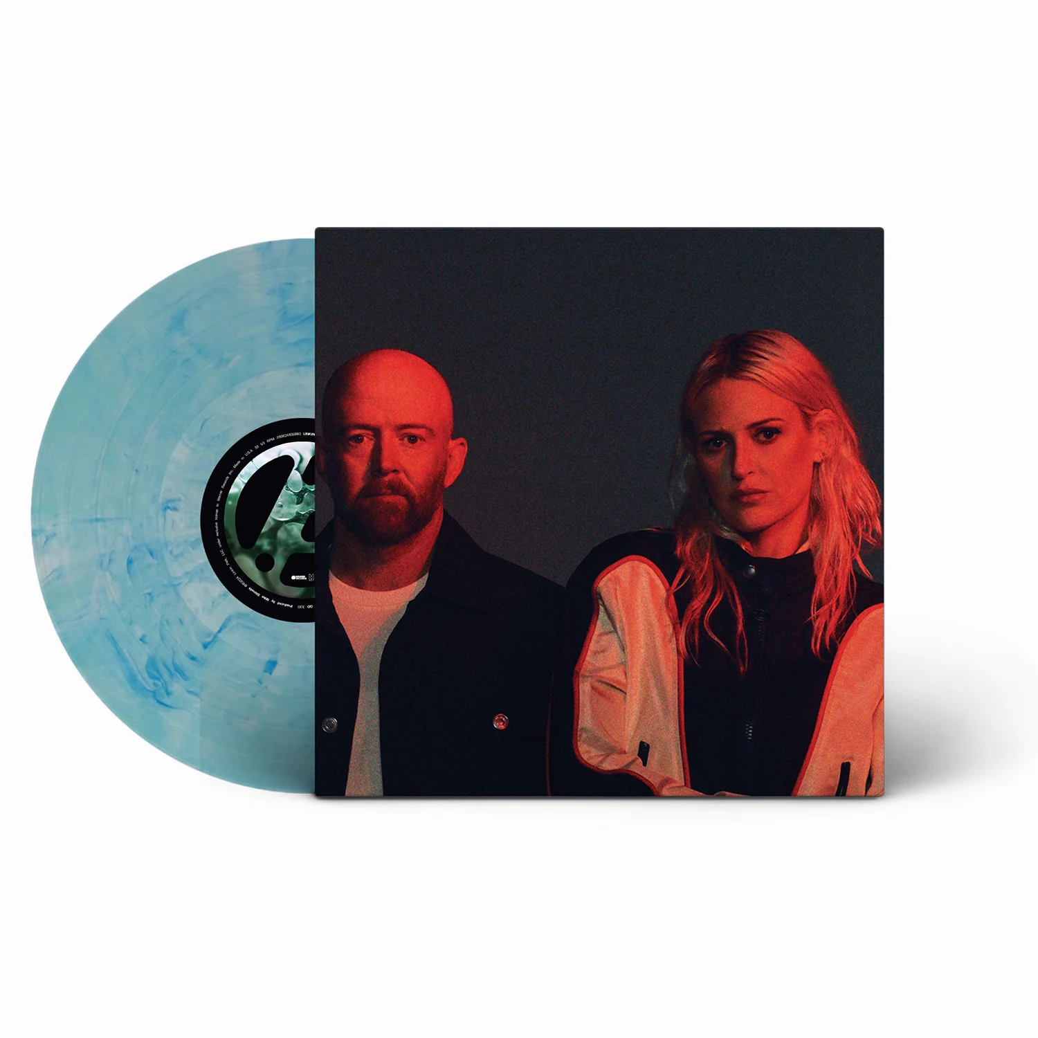 From Zero Alternate Cover 2 Blueberry Vinyl [LP] - Image 2