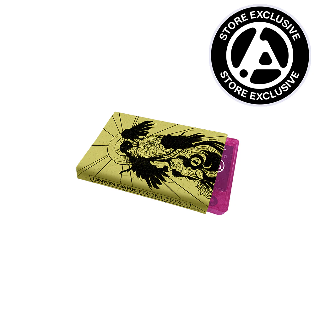 FROM ZERO ALTERNATE COVER CASSETTE - Image 4
