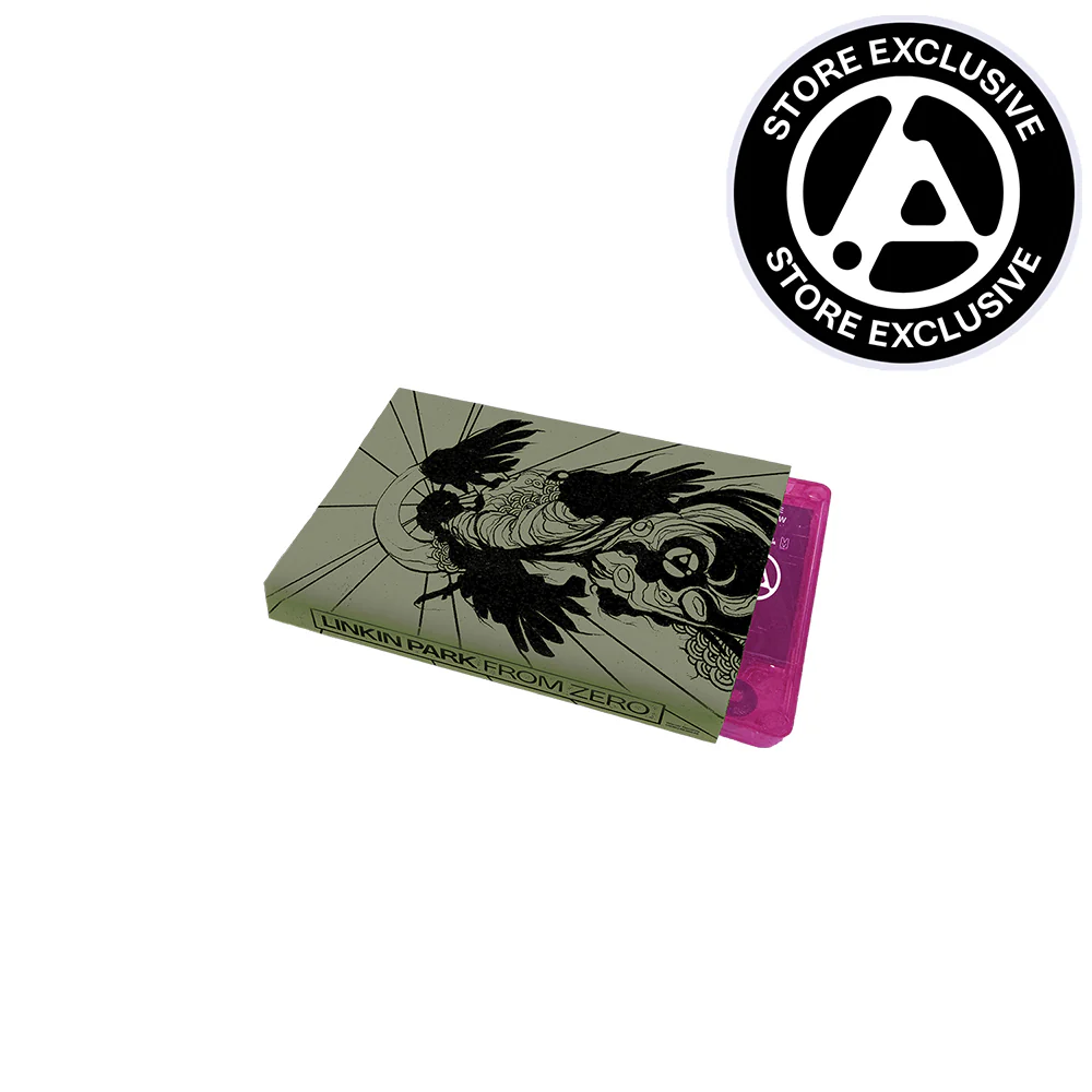 FROM ZERO ALTERNATE COVER CASSETTE - Image 5