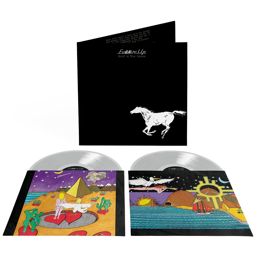 Fu##in' Up Exclusive Vinyl [LP]