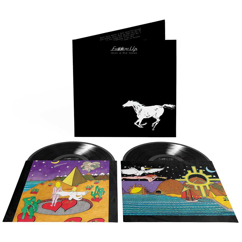 Fu##in' Up Vinyl [LP]