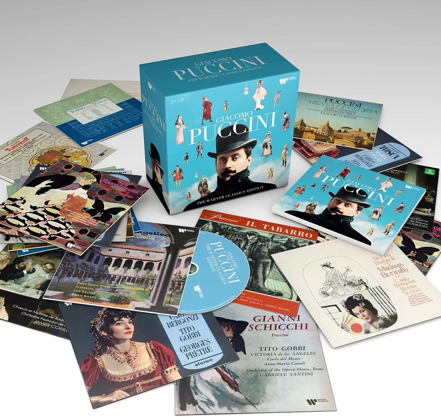 Giacomo Puccini Edition [23CD]