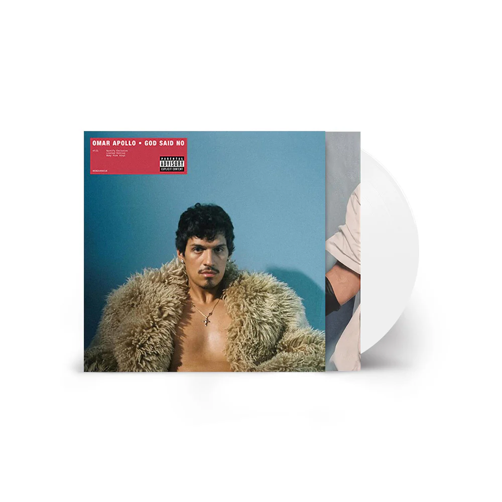 God Said No White Vinyl [LP]