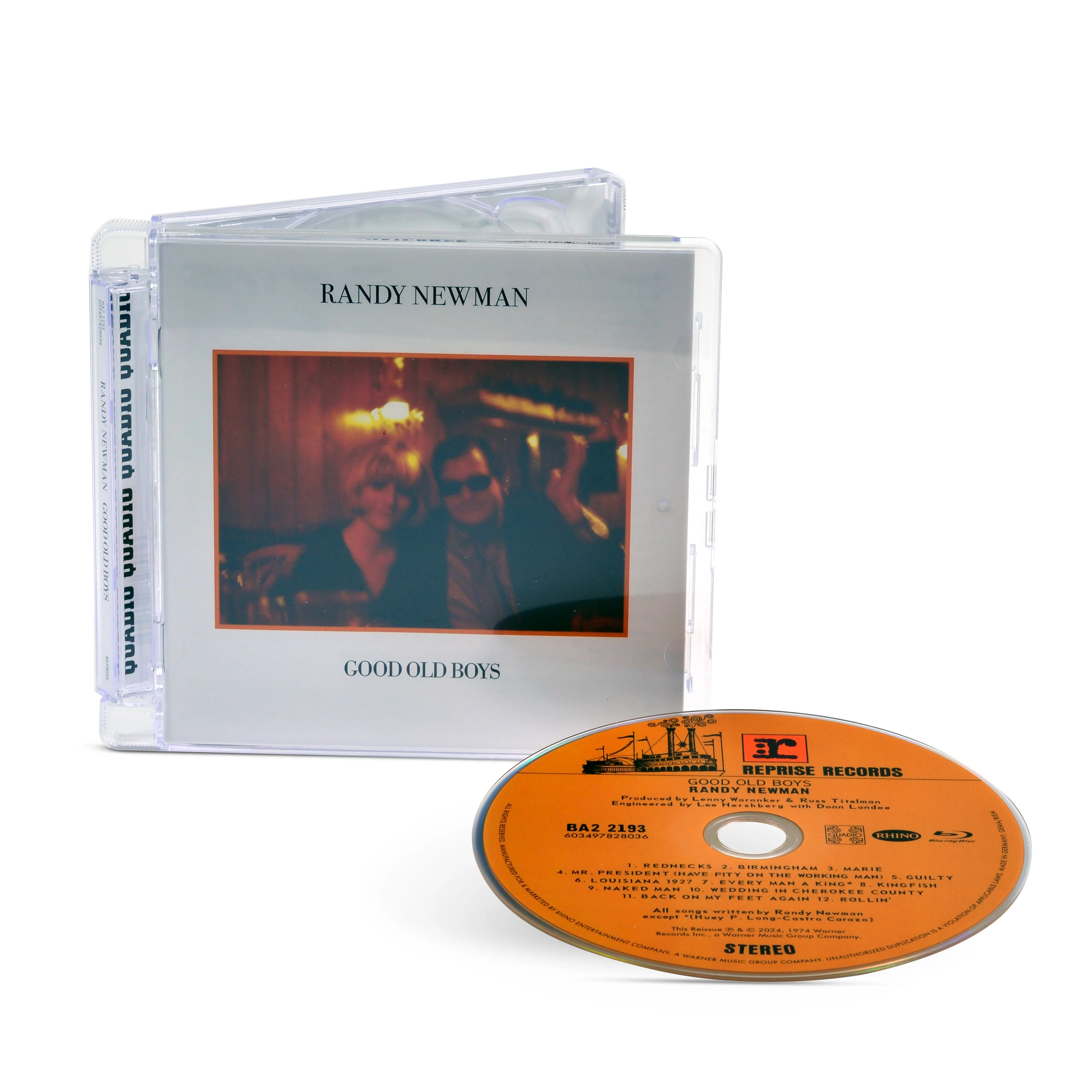 Good Old Boys (Quadio) (Blu-ray Audio)