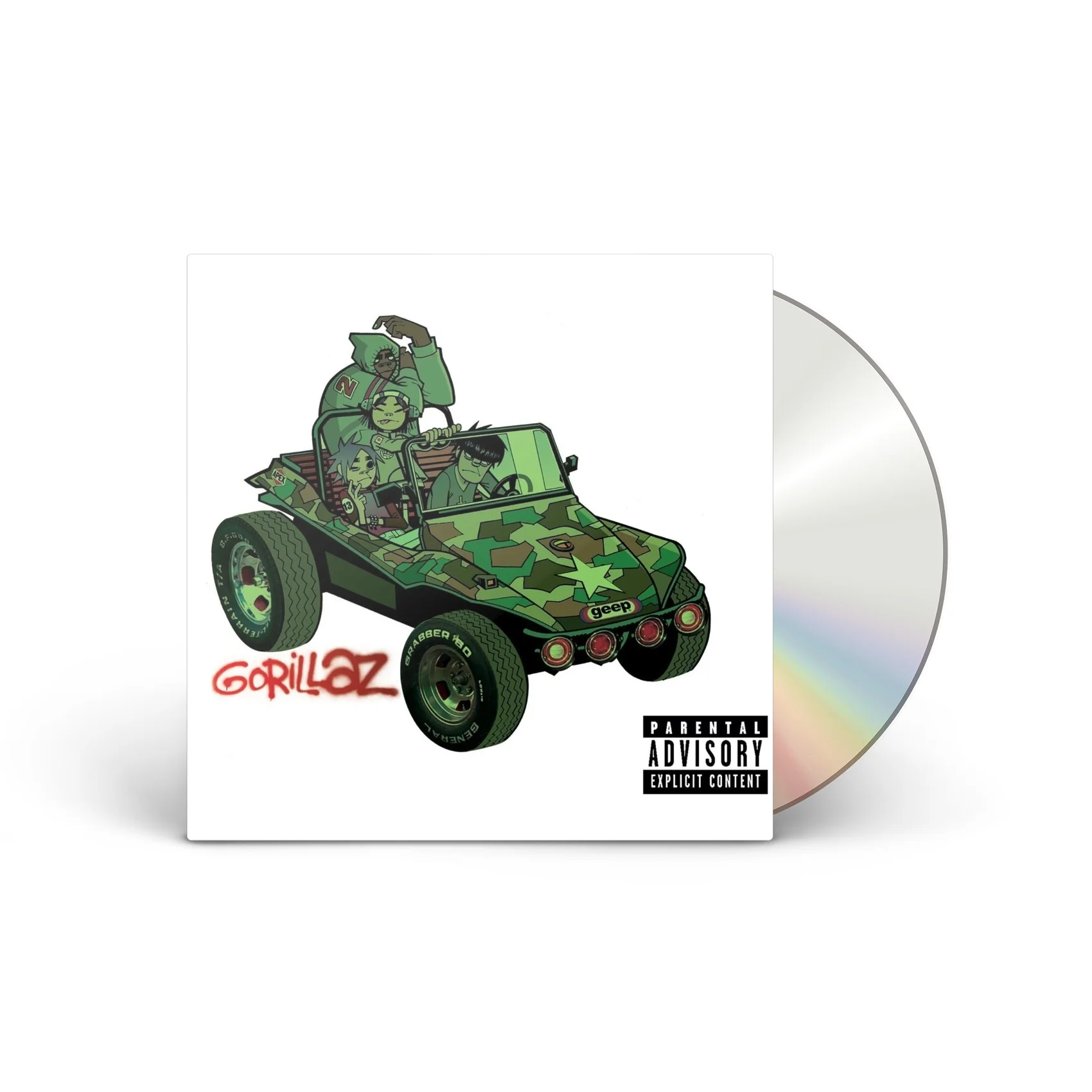 Gorillaz [CD]