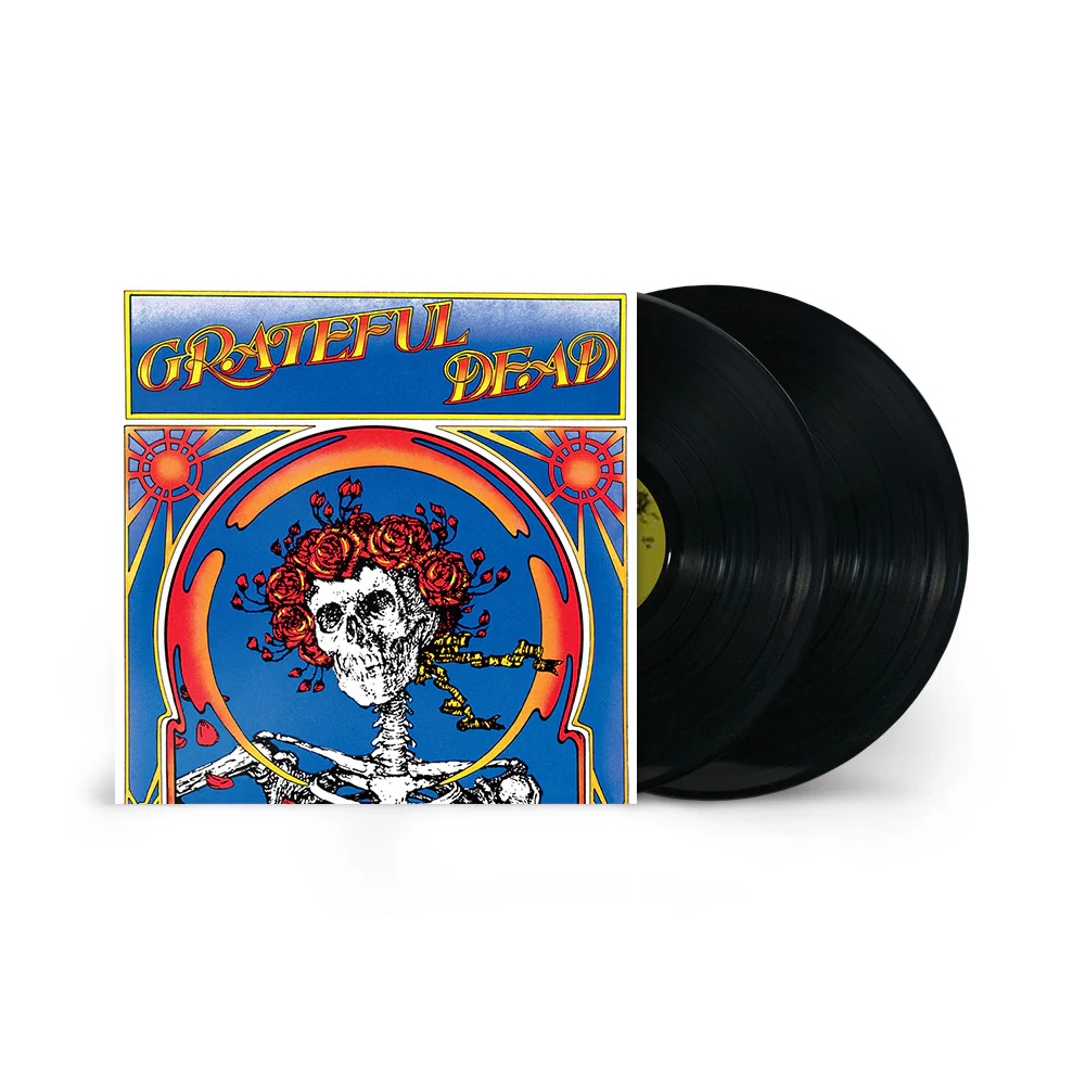 Grateful Dead (Skull & Roses) [Live] [2021 Remaster] Vinyl [2LP]