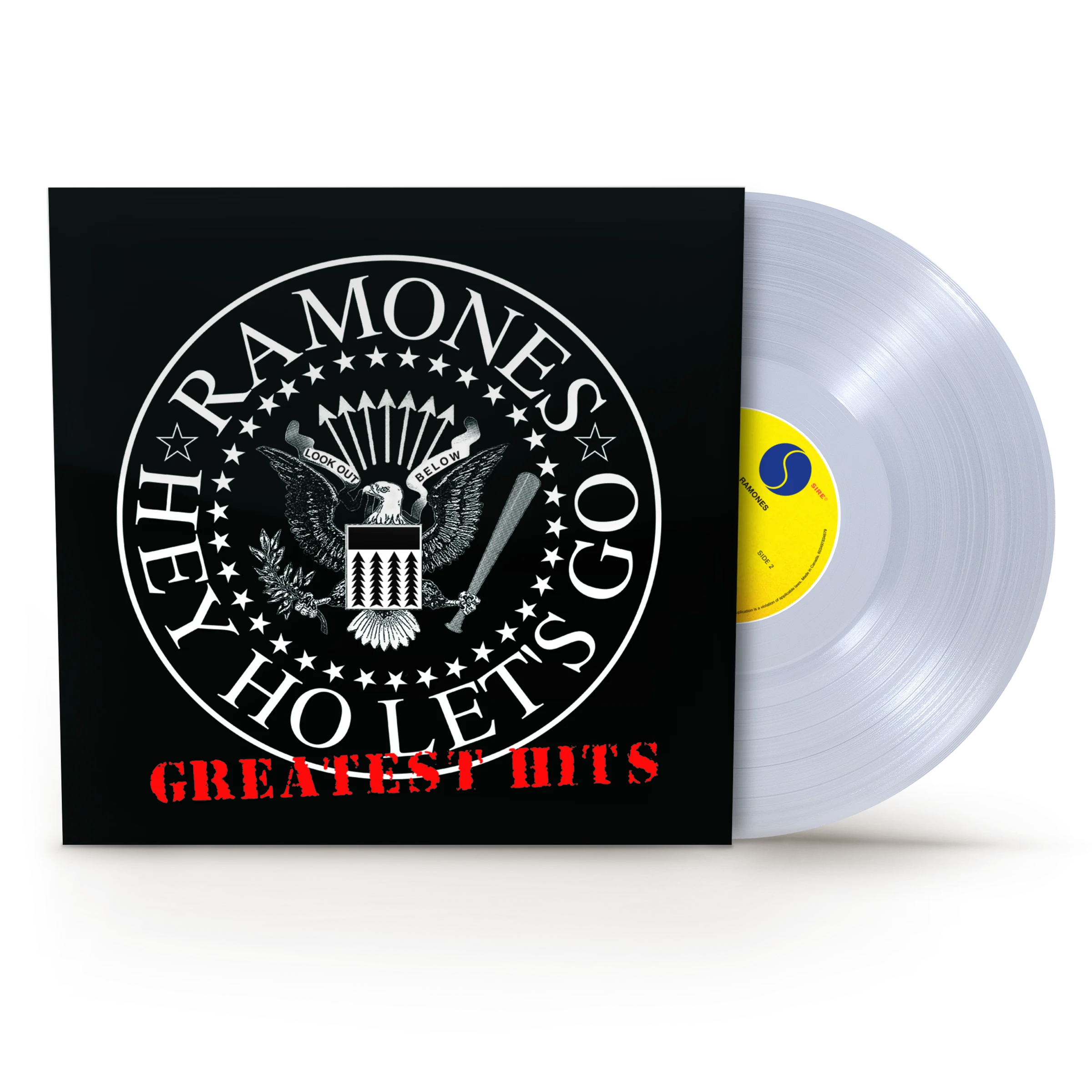 Greatest Hits (Clear) [LP]
