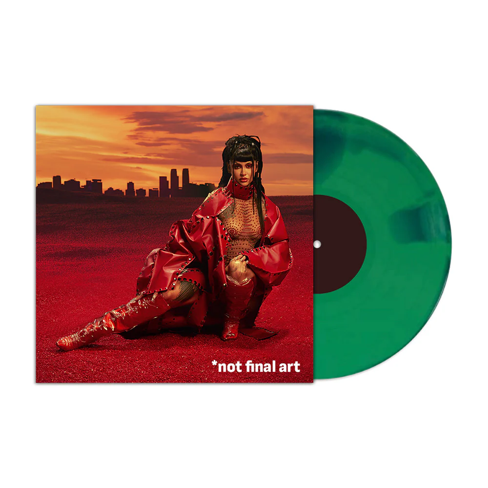 Crash Green Vinyl SFF Vinyl [LP]