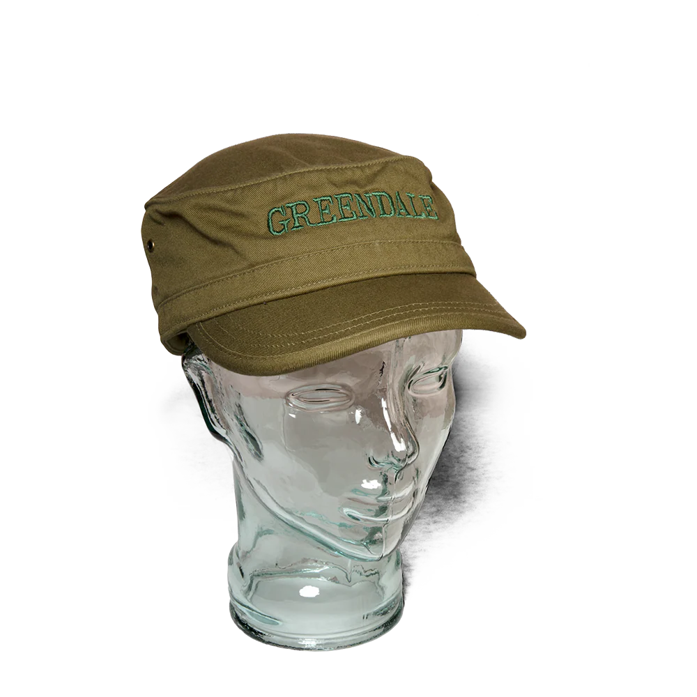 Greendale Painters Cap Green