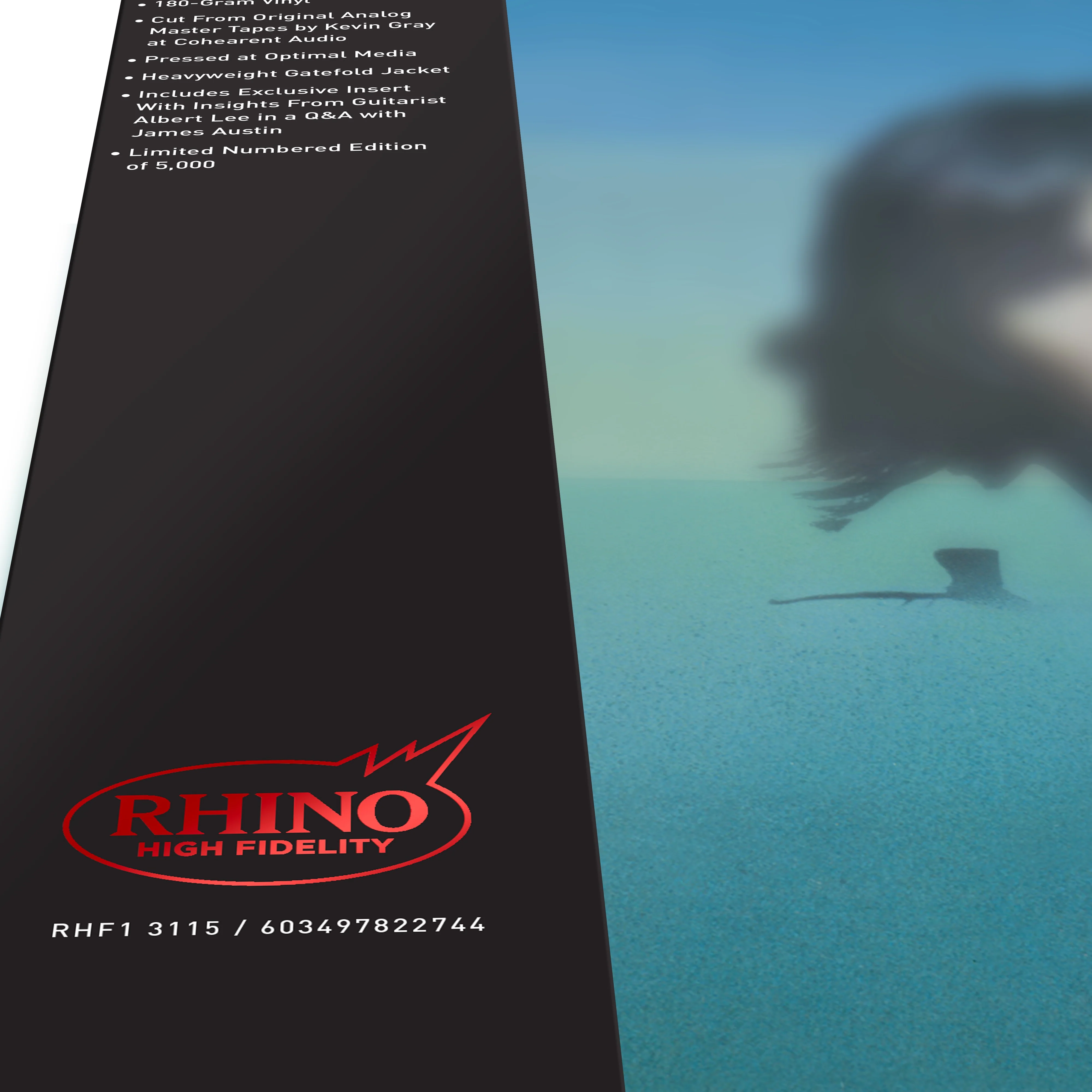 Grievous Angel (Rhino High Fidelity) Vinyl [LP] - Image 5