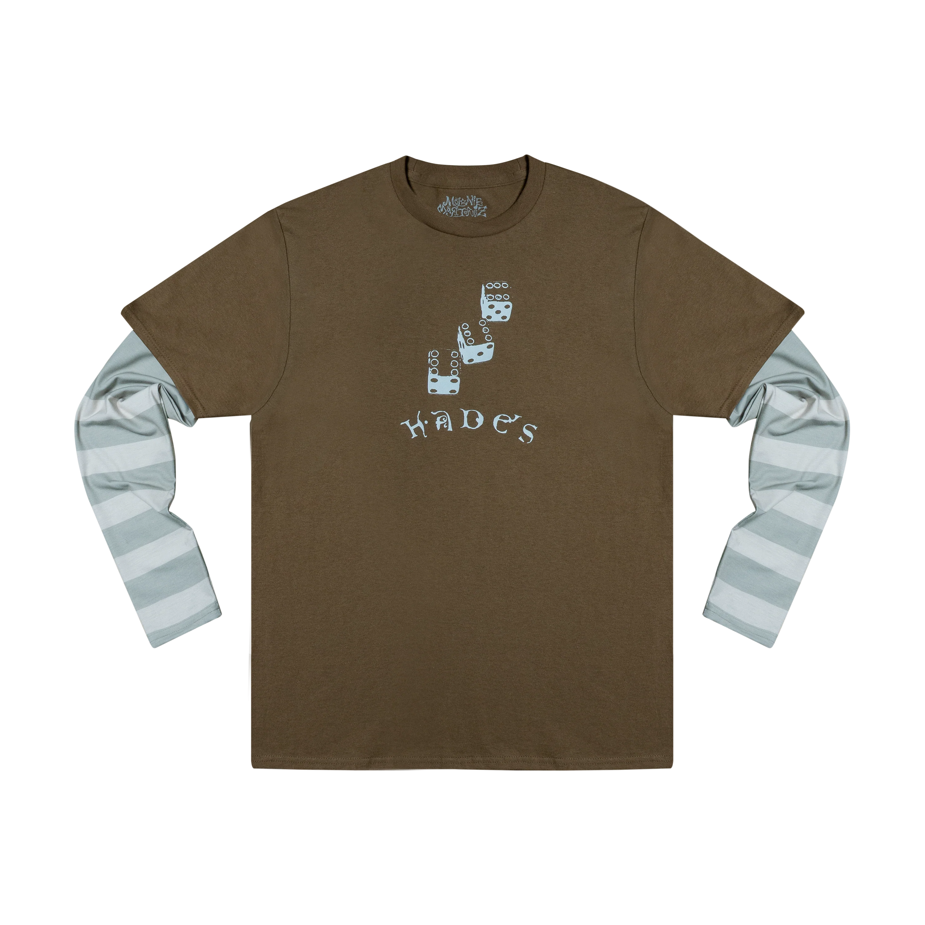 Hades Dice 2 in 1 Long Sleeve T-Shirt