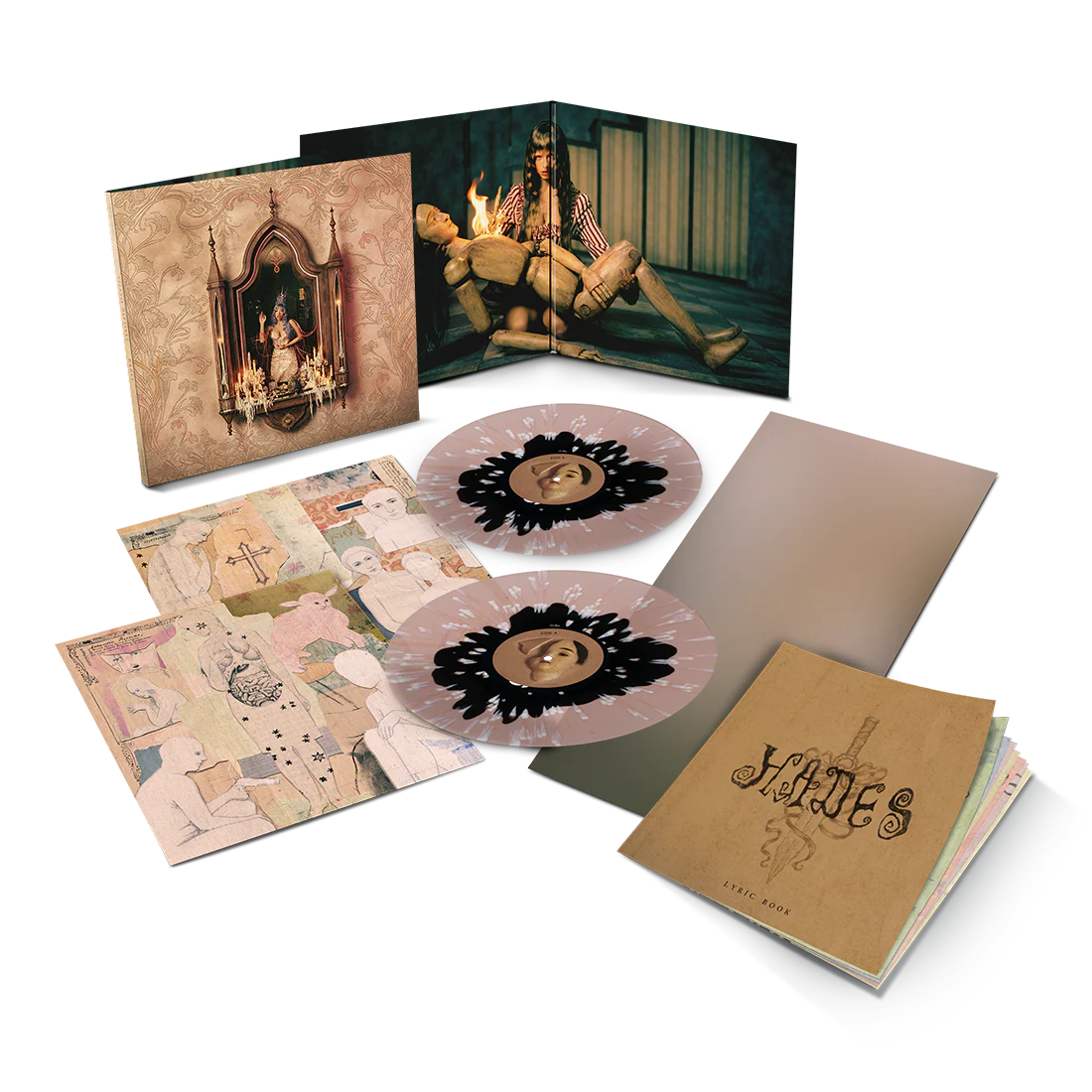 HADES - Dirty Halo Pink Vinyl (Webstore Exclusive) - Image 2