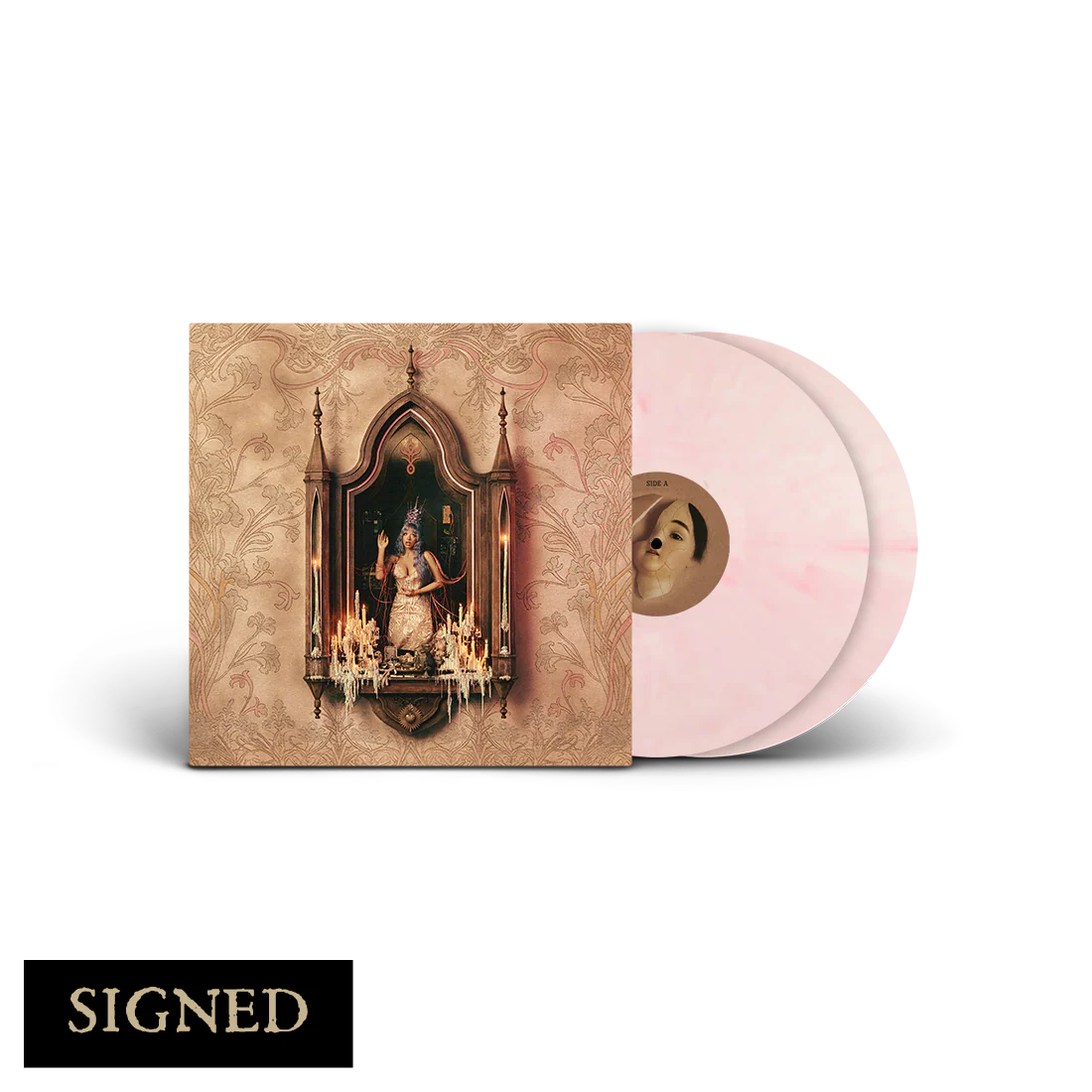 HADES - Signed Victorian Blush Vinyl (Webstore Exclusive)