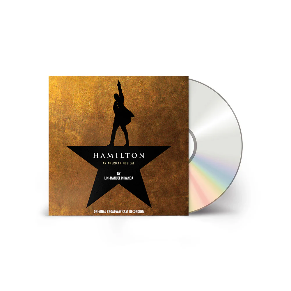 Hamilton (Original Broadway Cast Recording) [CD]