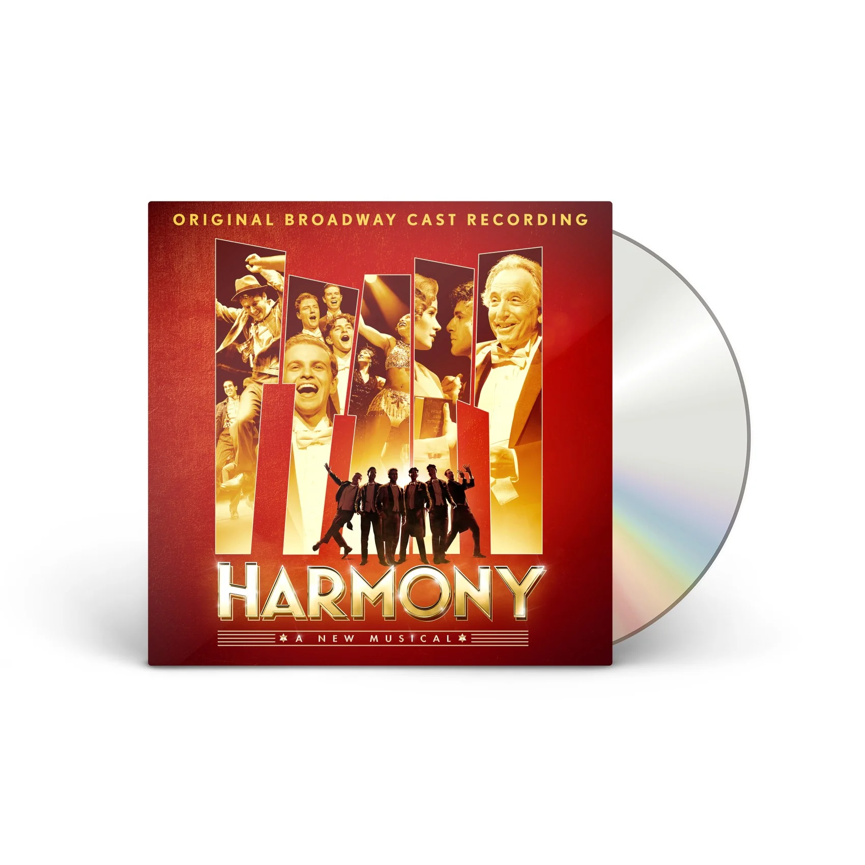 Harmony (The Cast Recording) [CD]