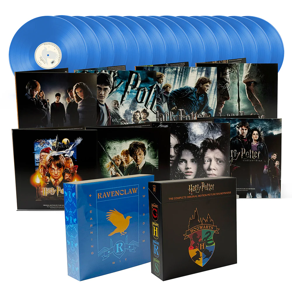 Harry Potter: The Complete Original Motion Picture Soundtracks (Ravenclaw) Vinyl [16LP]