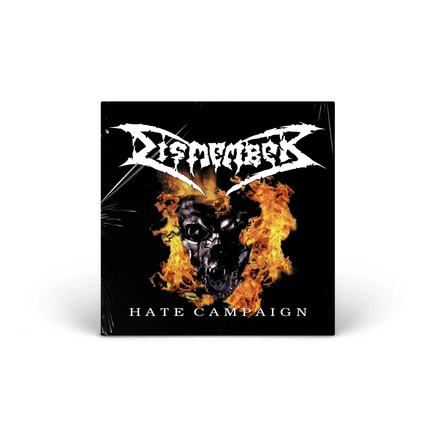 Hate Campaign (Transparent orange with black splatter LP) Vinyl [LP]