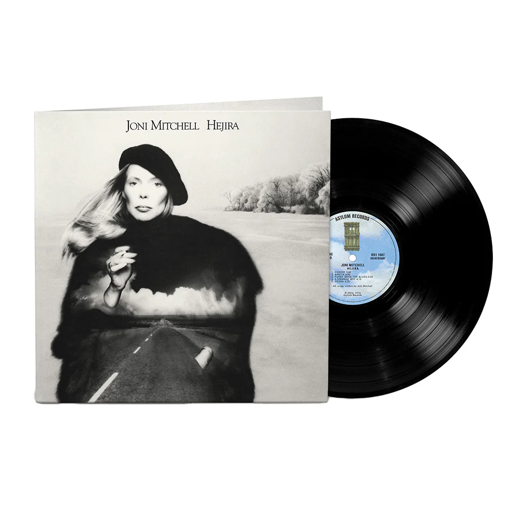 Hejira (2024 Remaster) Vinyl [LP]