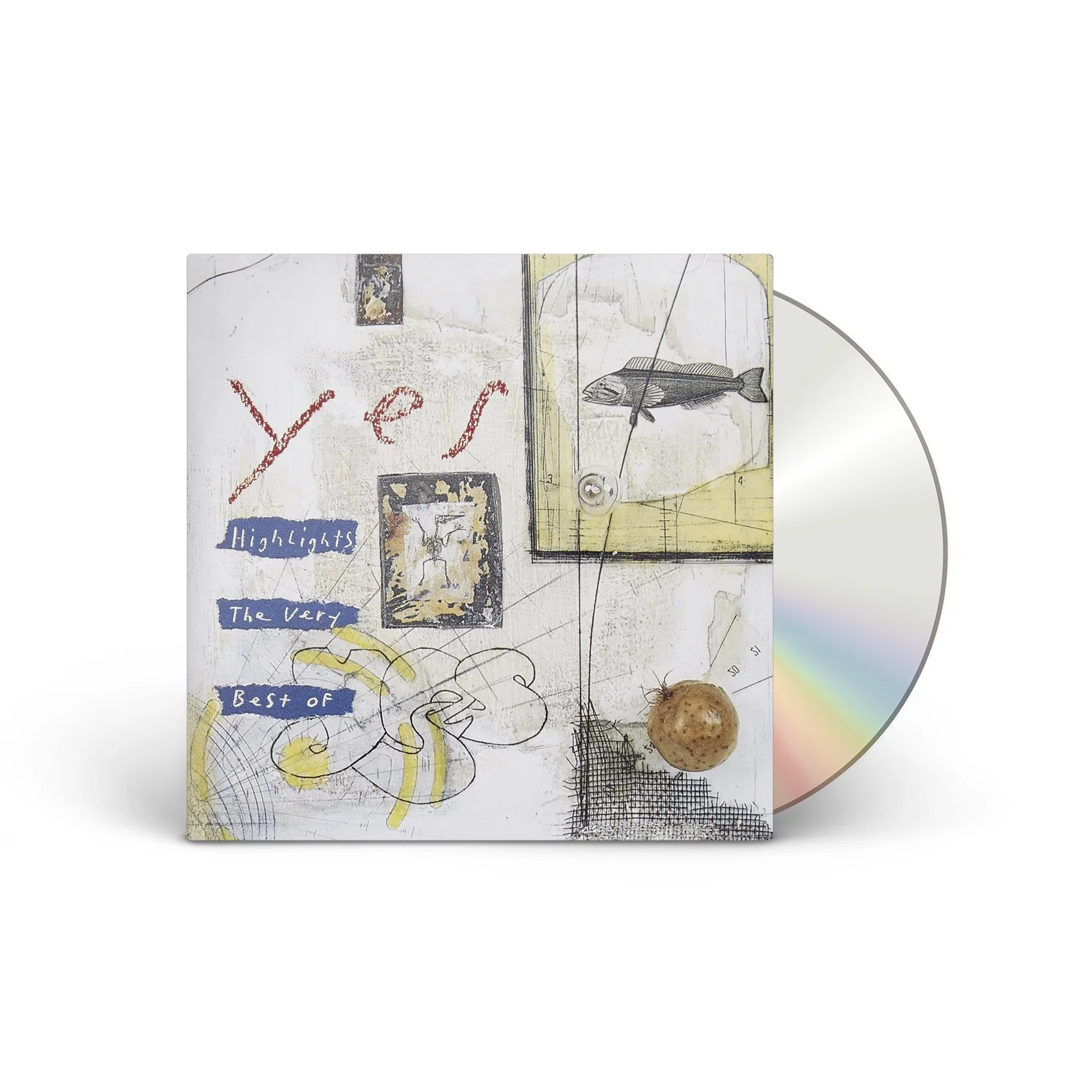 Highlights - The Very Best of Yes [CD]