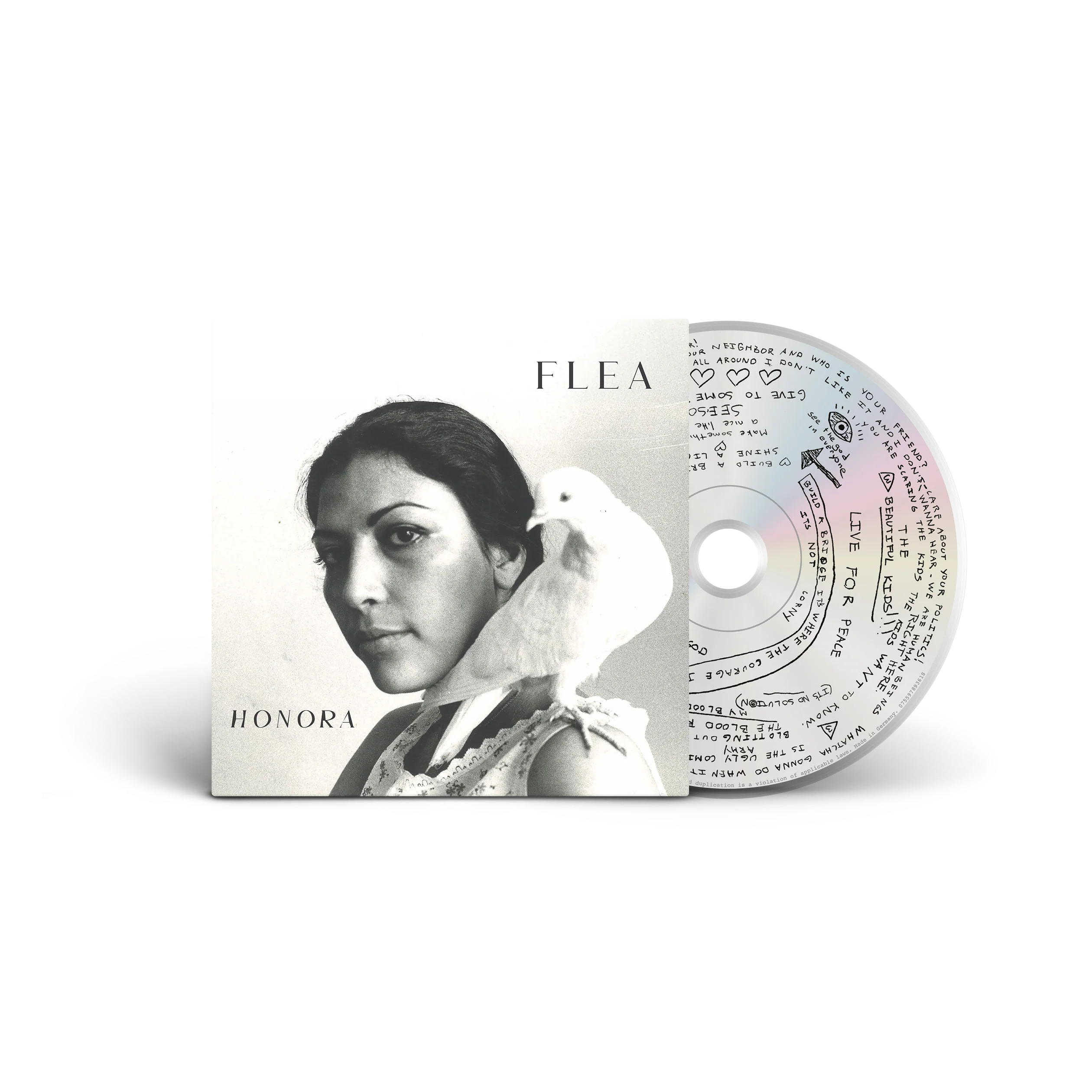 Honora [CD + MP3]