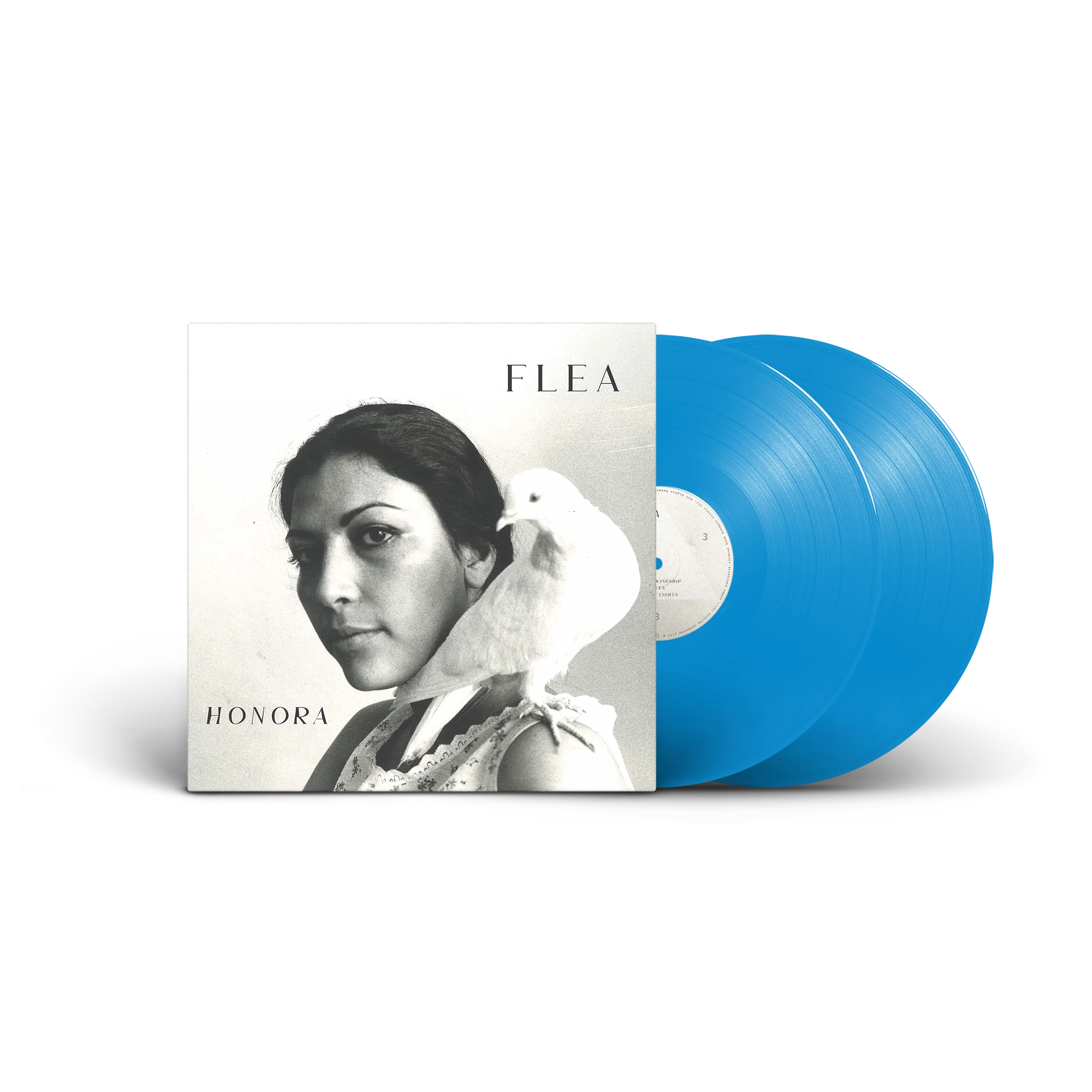 Honora Sky-Blue Vinyl [2LP + MP3]