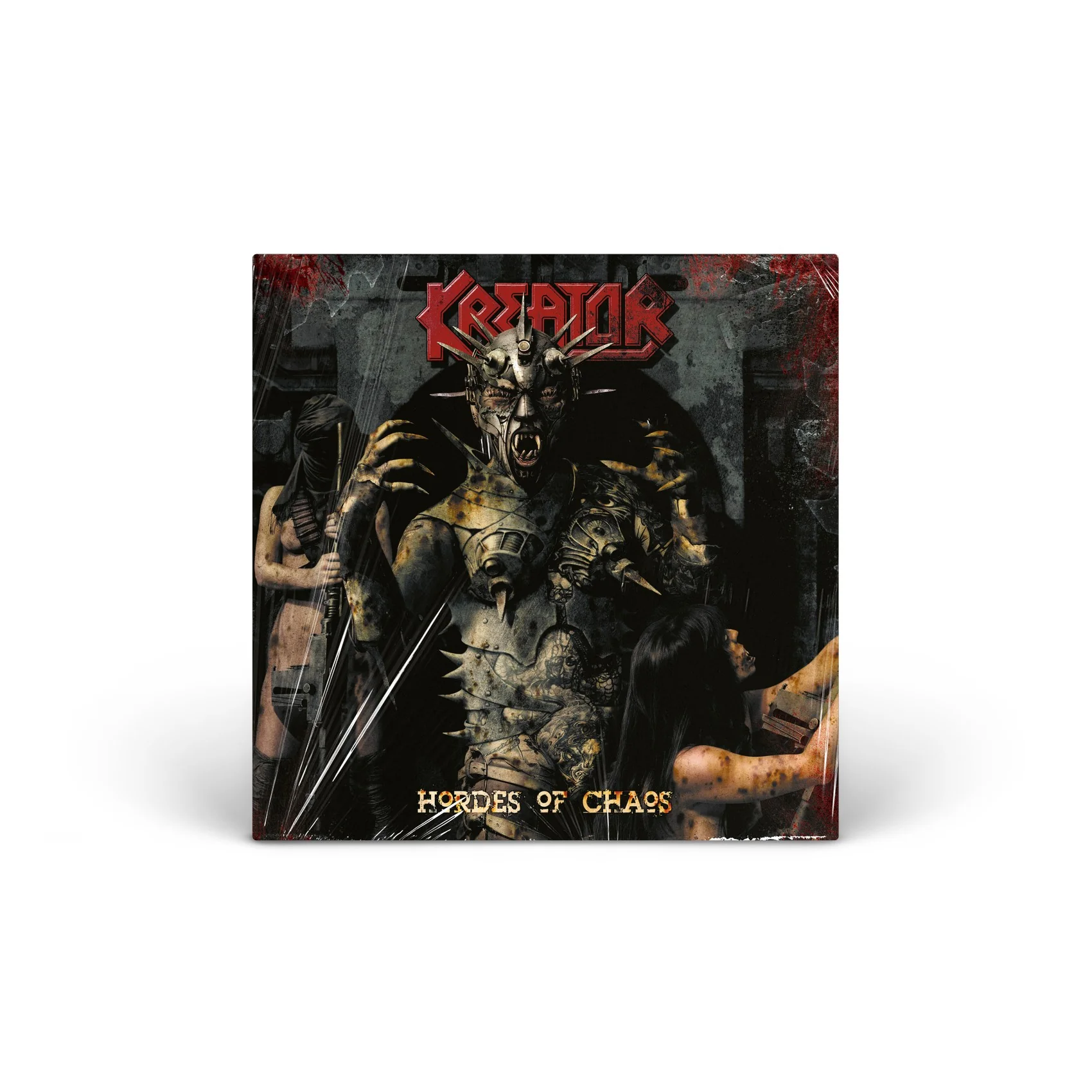 Hordes Of Chaos (Remastered) [transparent yellow in gatefold] Vinyl [LP]