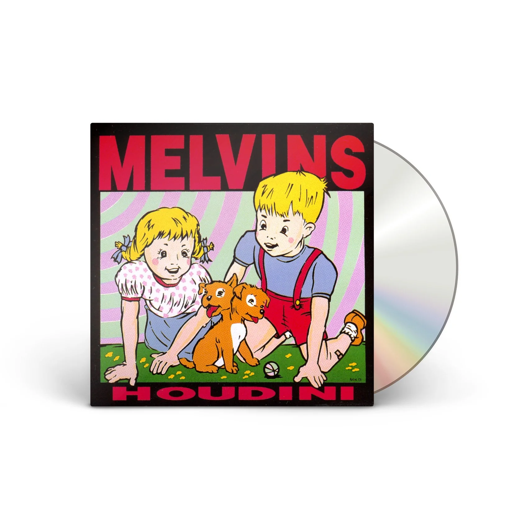 Houdini [CD]