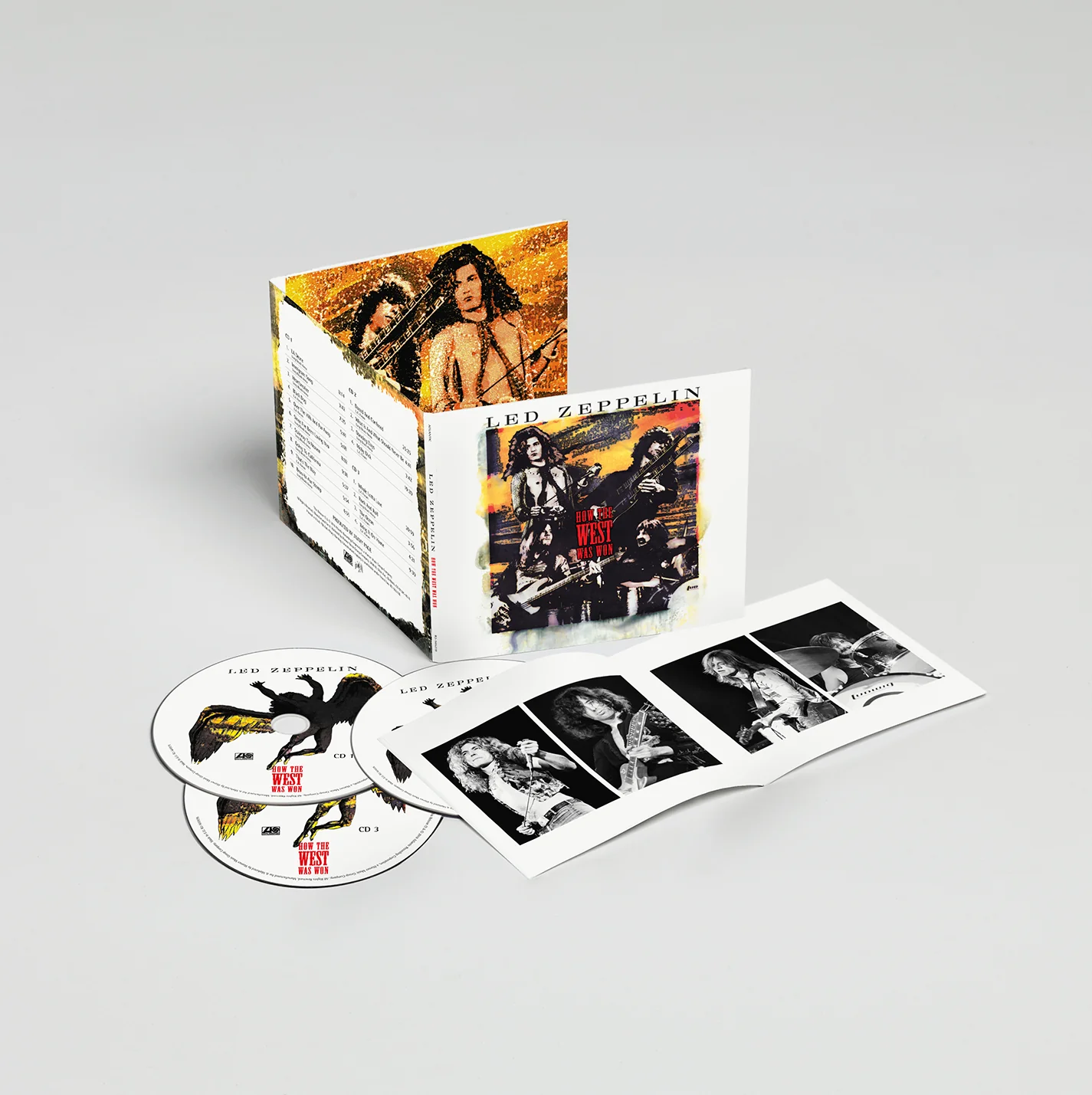 How The West Was Won (Live) [3CD]