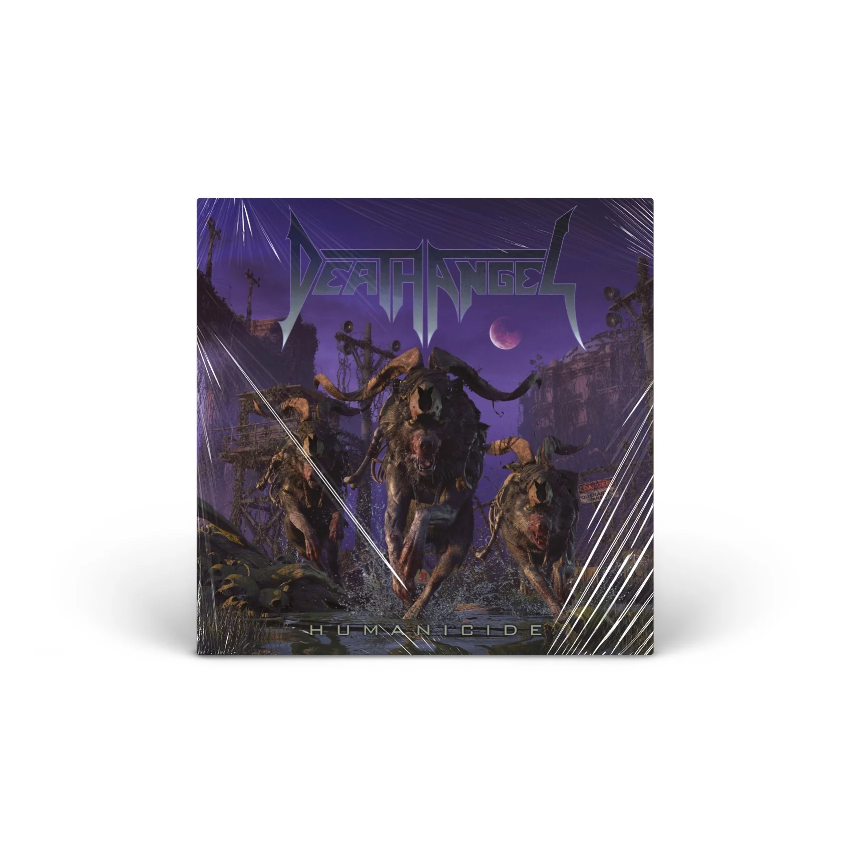 Humanicide (Clear Purple Splatter 2LP) Vinyl [LP]