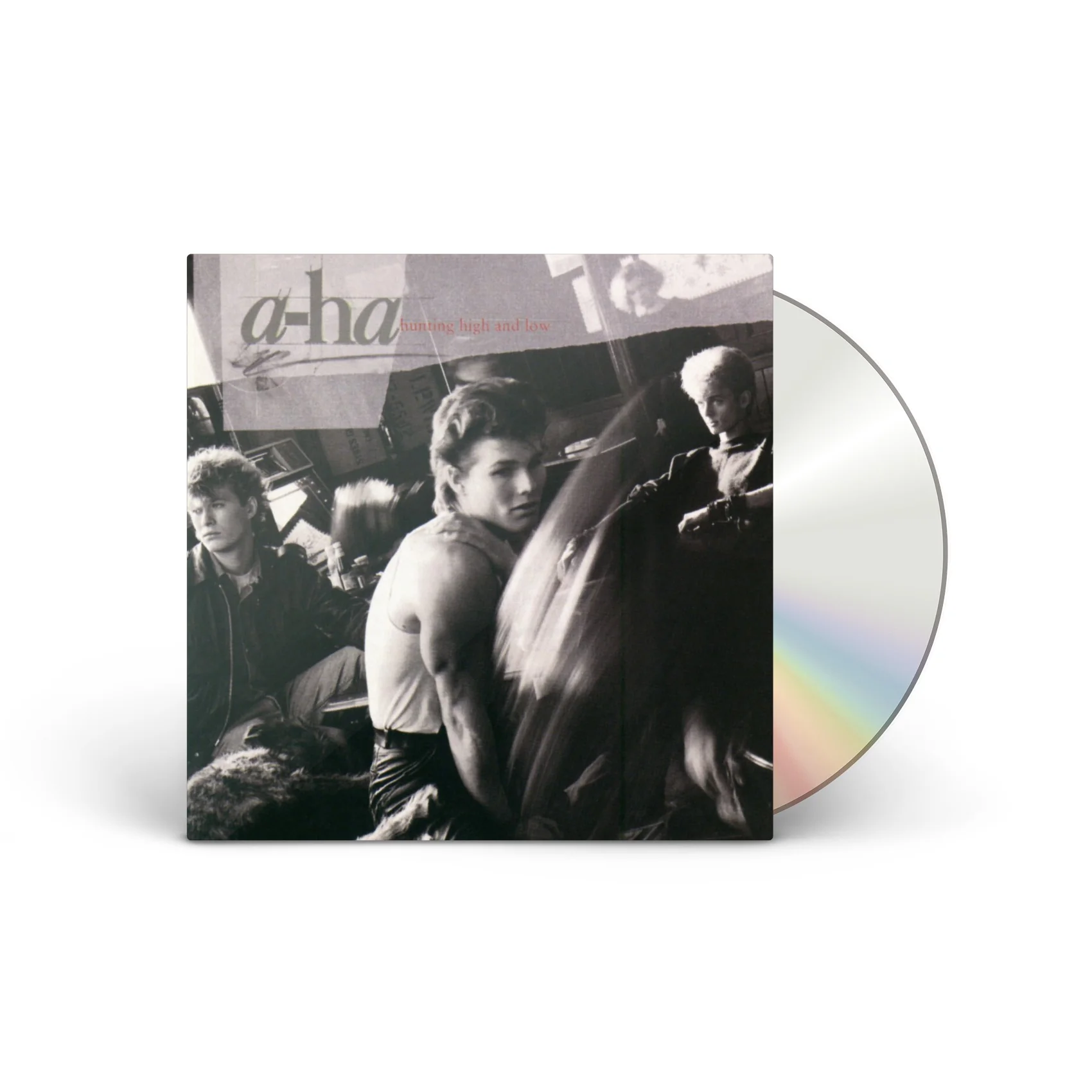 Hunting High and Low [CD]