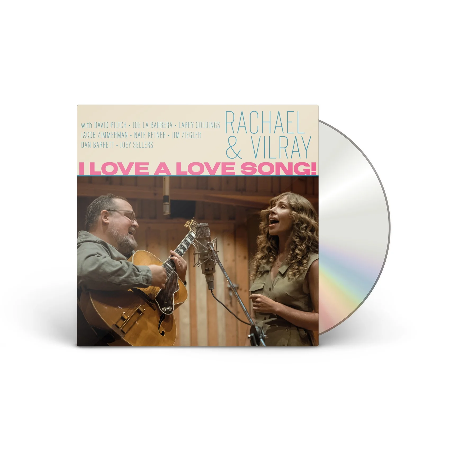 I Love A Love Song! [CD]
