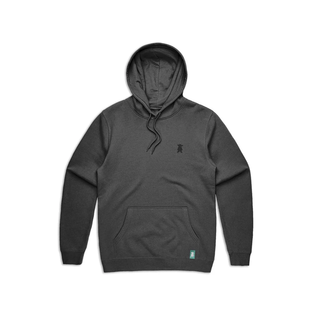 Icon Pullover Hoodie (Black) - Image 2