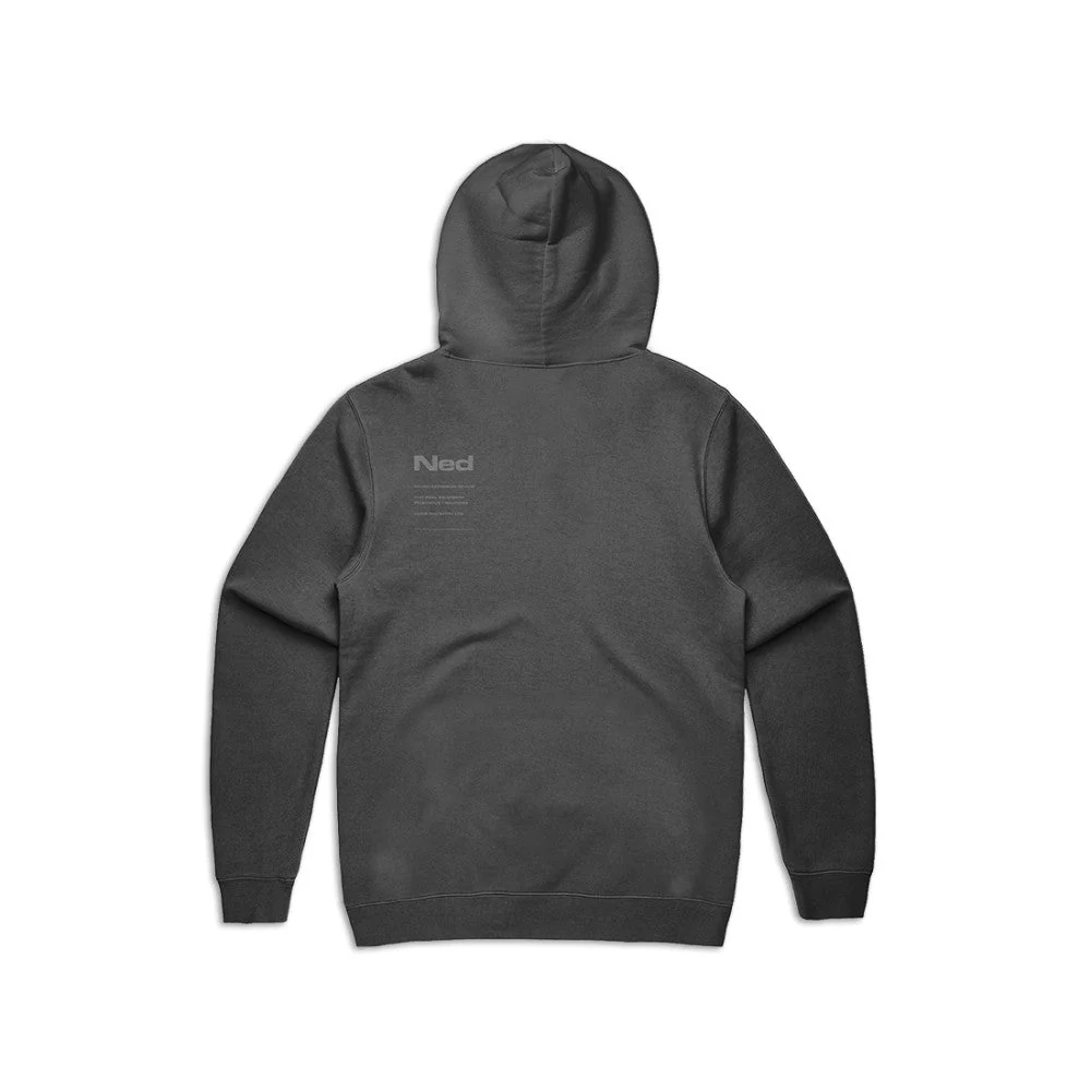 Icon Pullover Hoodie (Black) - Image 3