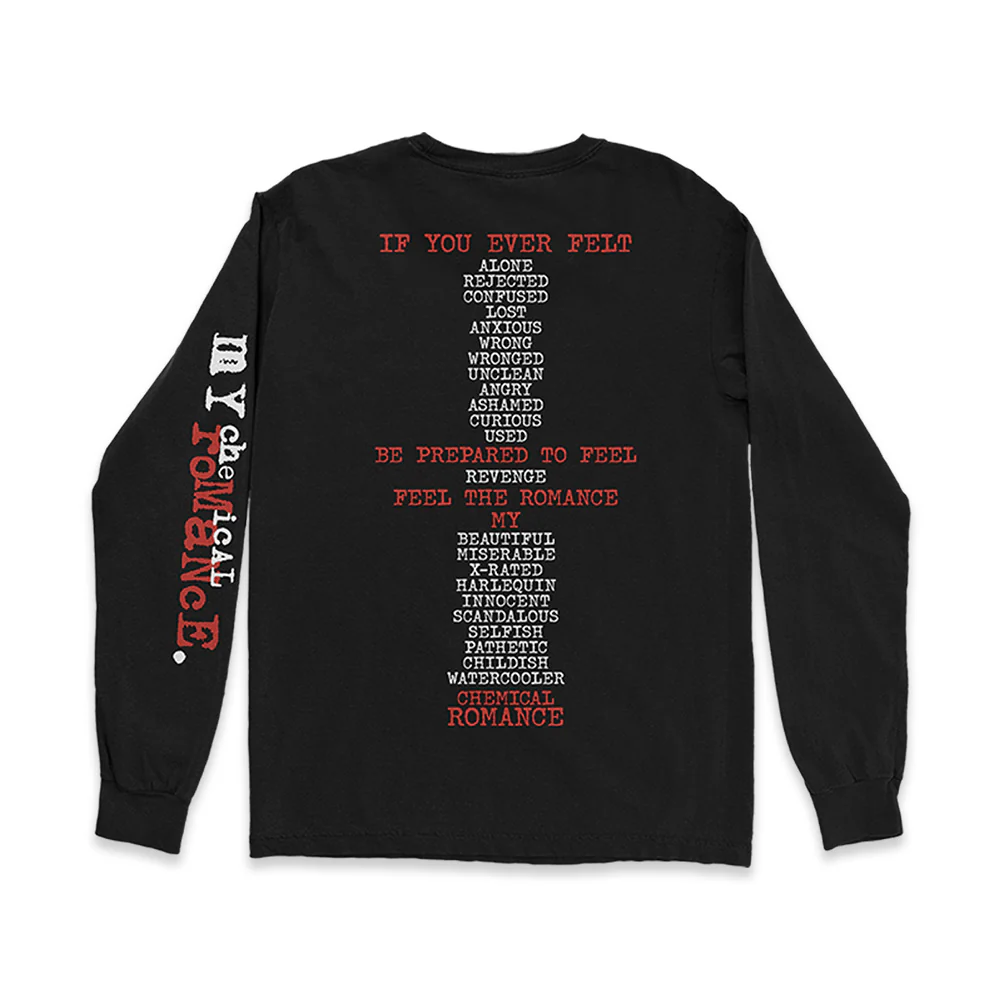 If You Ever Felt Long Sleeve T-Shirt - Image 3